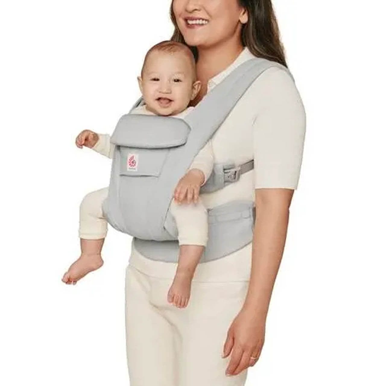 Ergobaby baby carriers Ergobaby Omni Deluxe Cotton - Pearl Grey BCODCPRLGRY