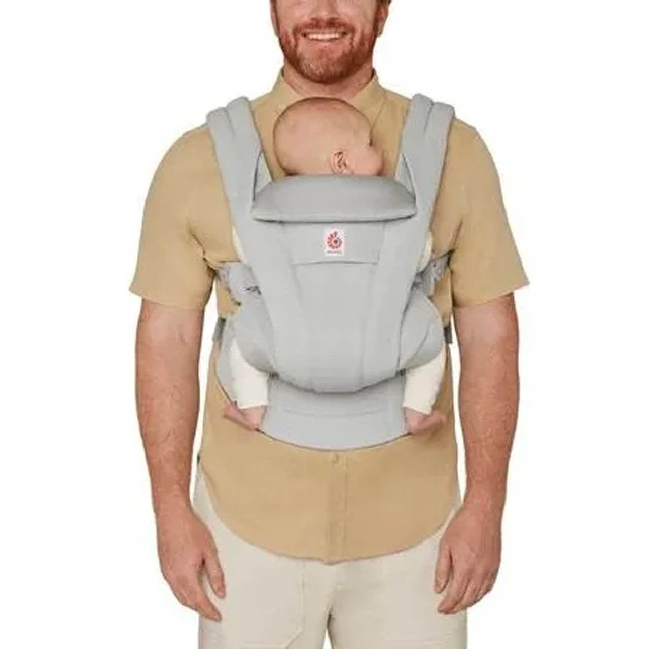 Ergobaby baby carriers Ergobaby Omni Deluxe Cotton - Pearl Grey BCODCPRLGRY