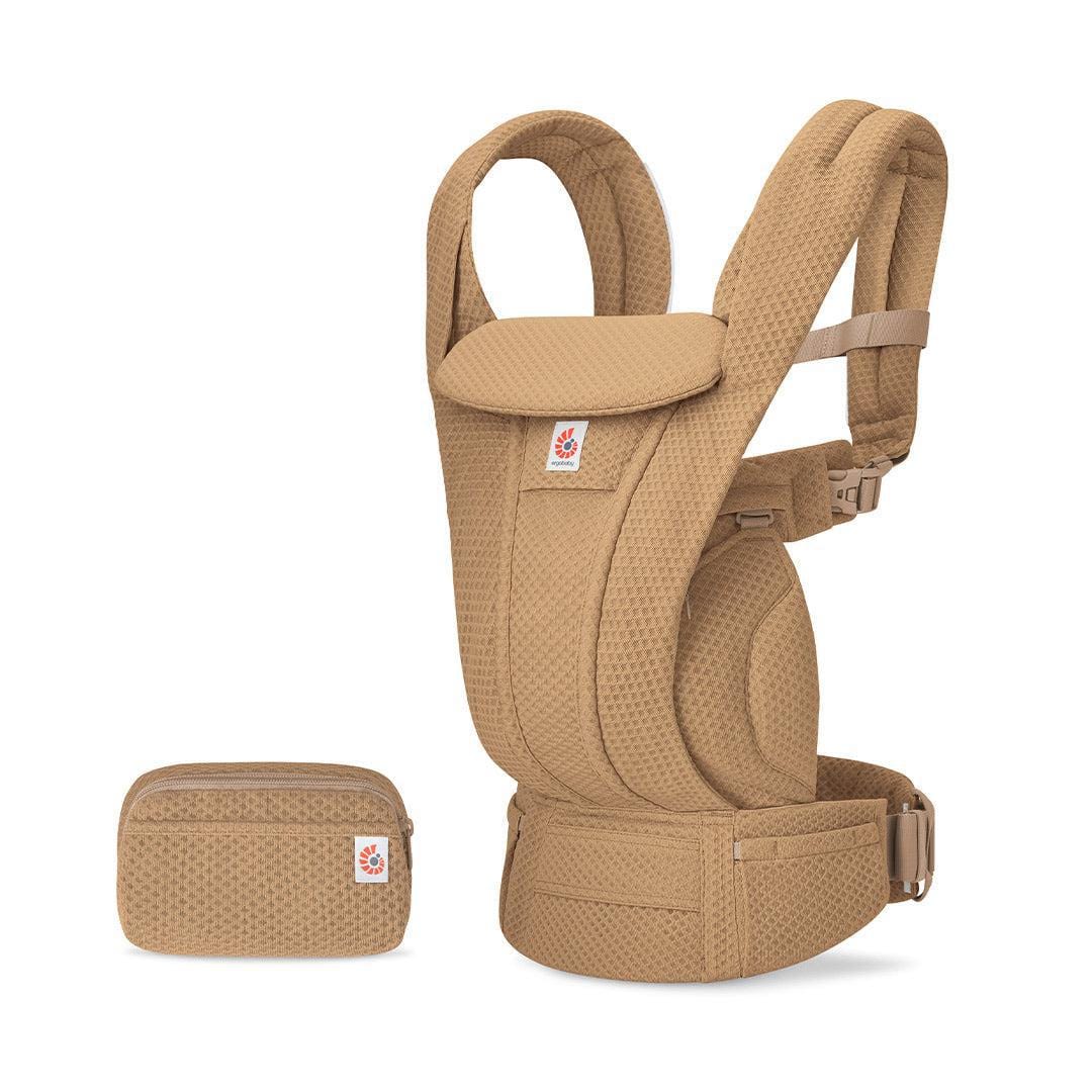 Ergobaby baby carriers Ergobaby Omni Deluxe Mesh - Camel BCODMCAM