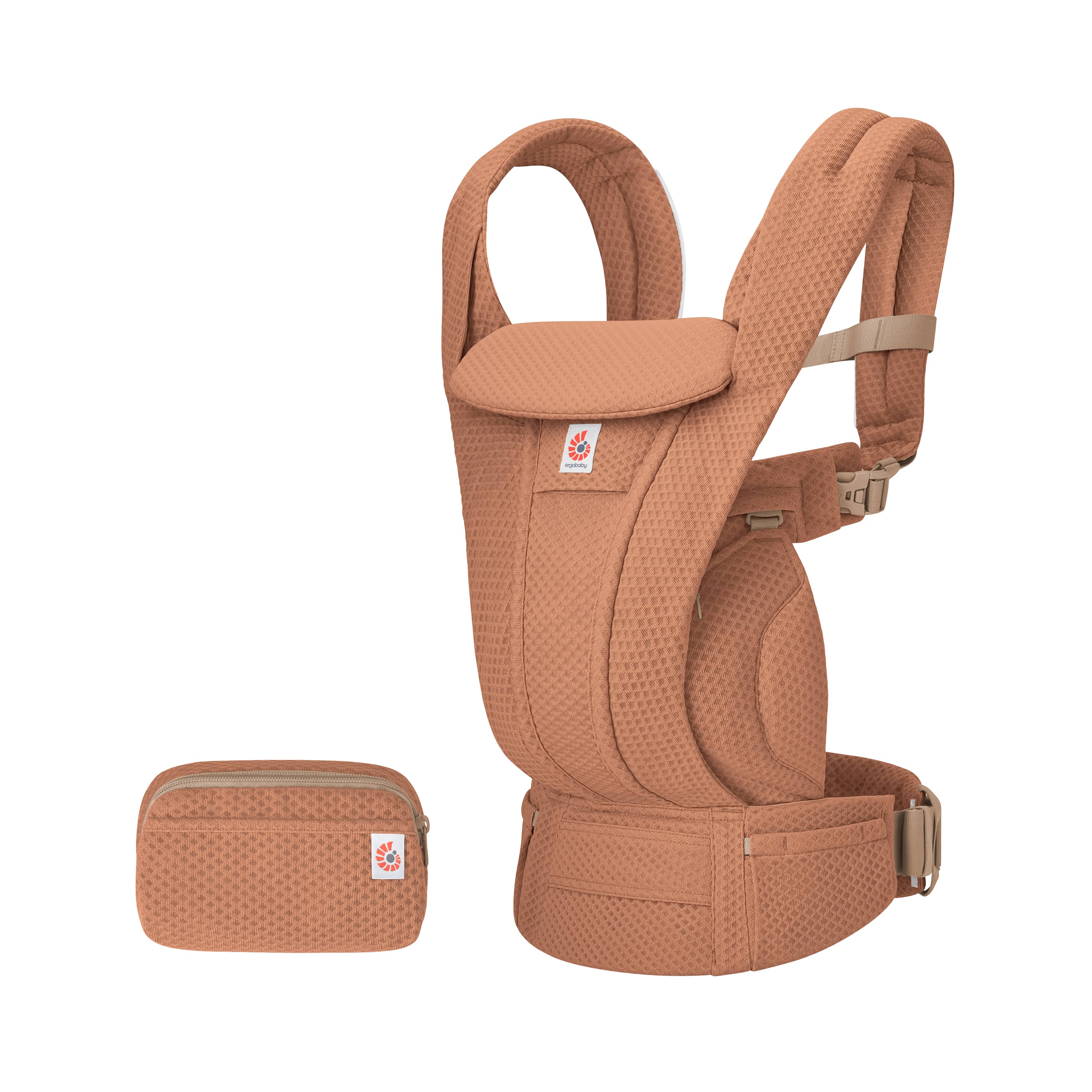 Ergobaby baby carriers Ergobaby Omni Deluxe Mesh - Canyon Clay BCODMCANCLAY