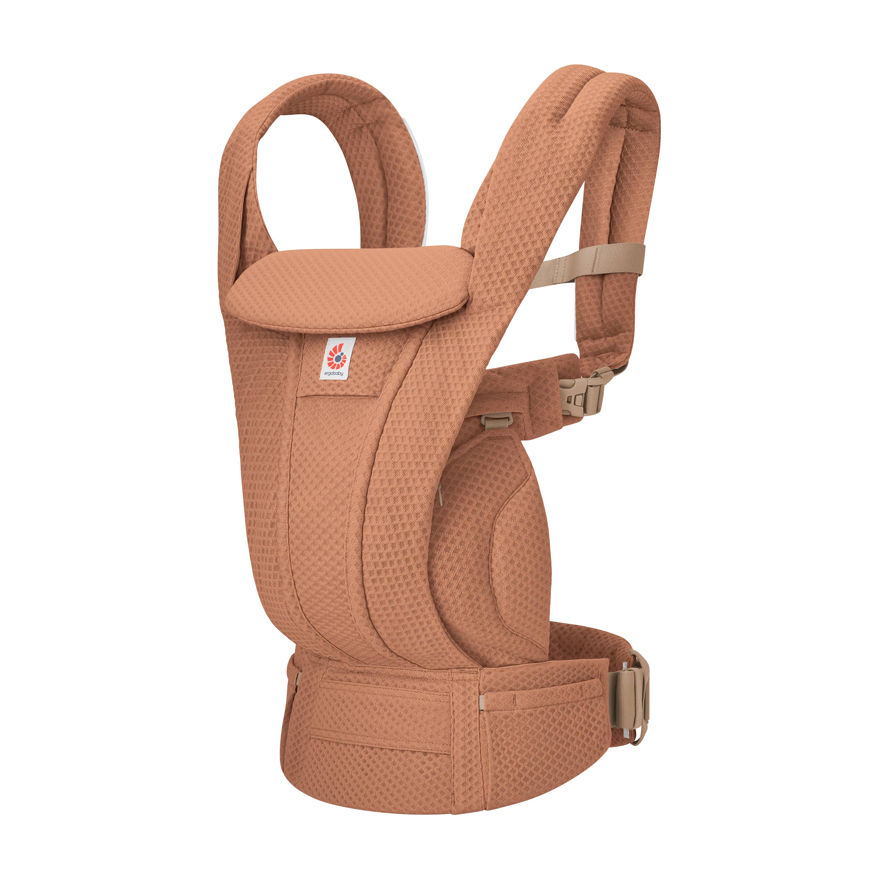 Ergobaby baby carriers Ergobaby Omni Deluxe Mesh - Canyon Clay BCODMCANCLAY