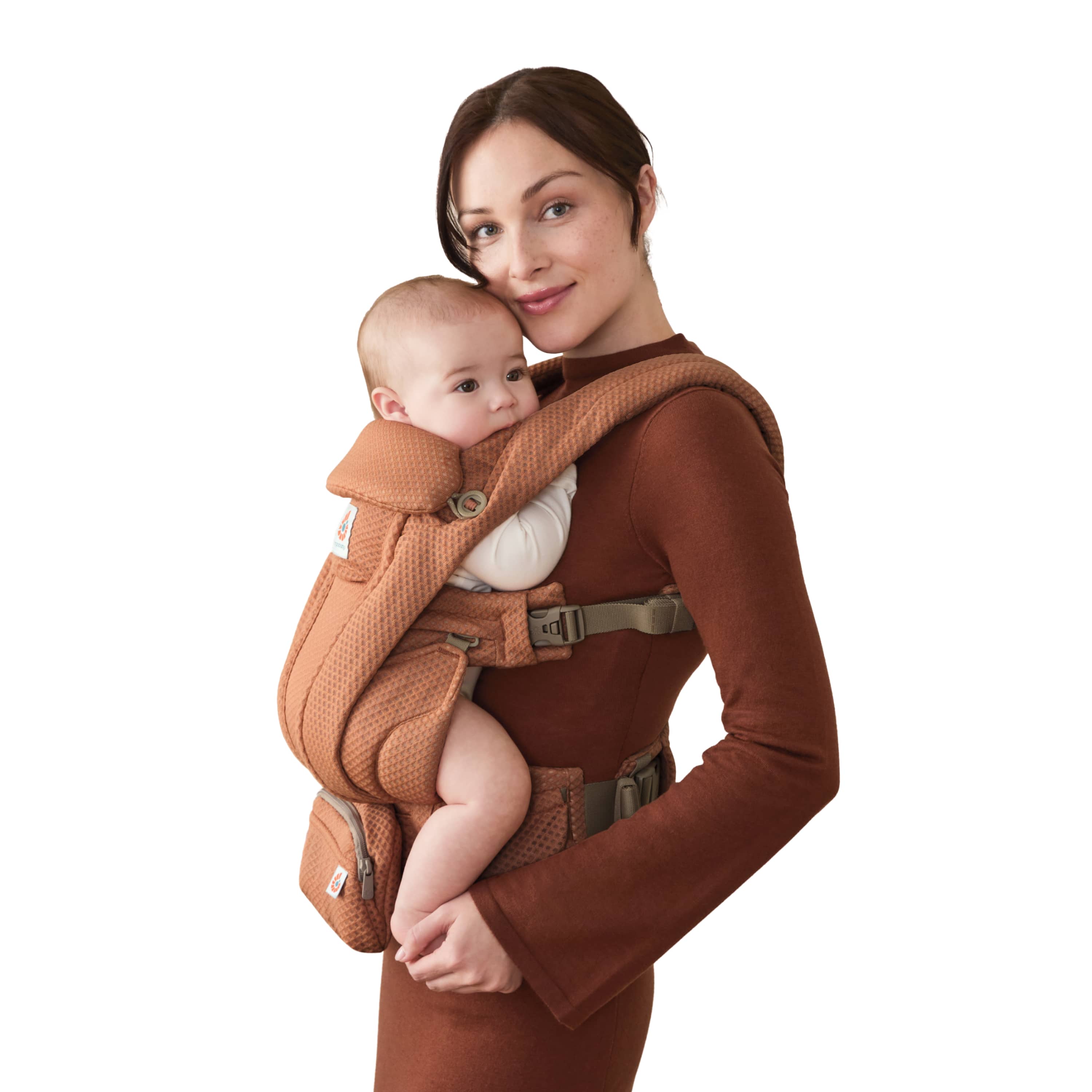 Ergobaby baby carriers Ergobaby Omni Deluxe Mesh - Canyon Clay BCODMCANCLAY