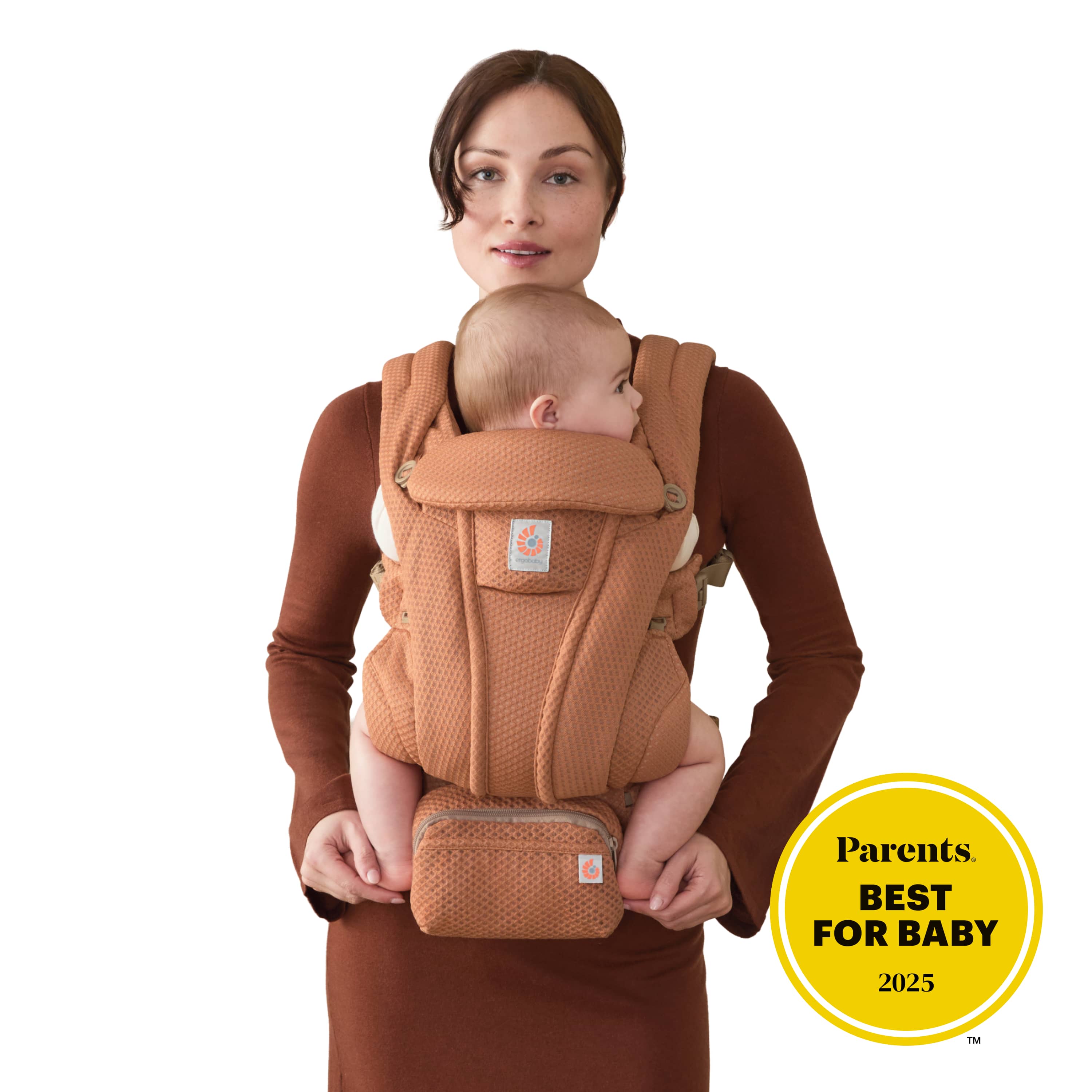 Ergobaby baby carriers Ergobaby Omni Deluxe Mesh - Canyon Clay BCODMCANCLAY