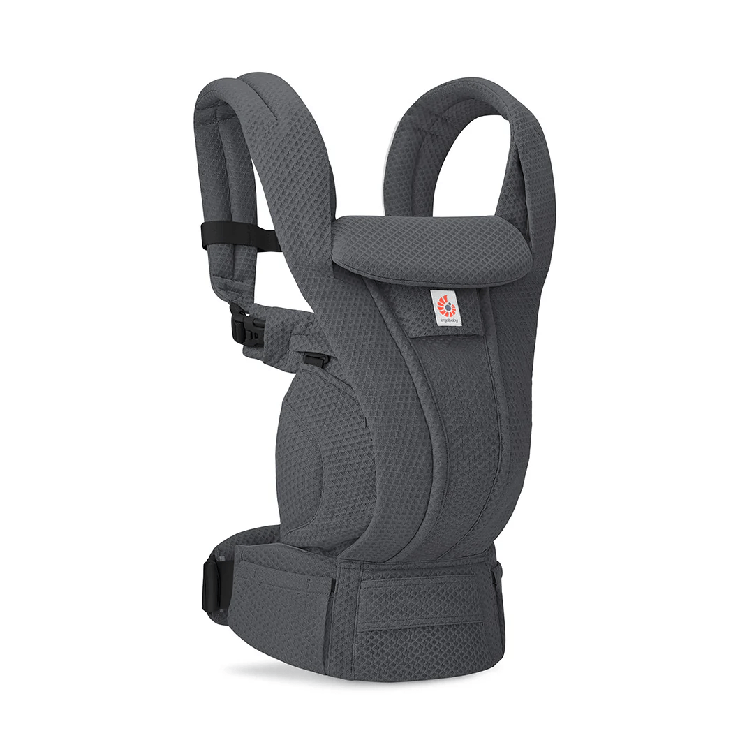 Ergobaby baby carriers Ergobaby Omni Deluxe Mesh - Graphite Grey BCODMGRAPH