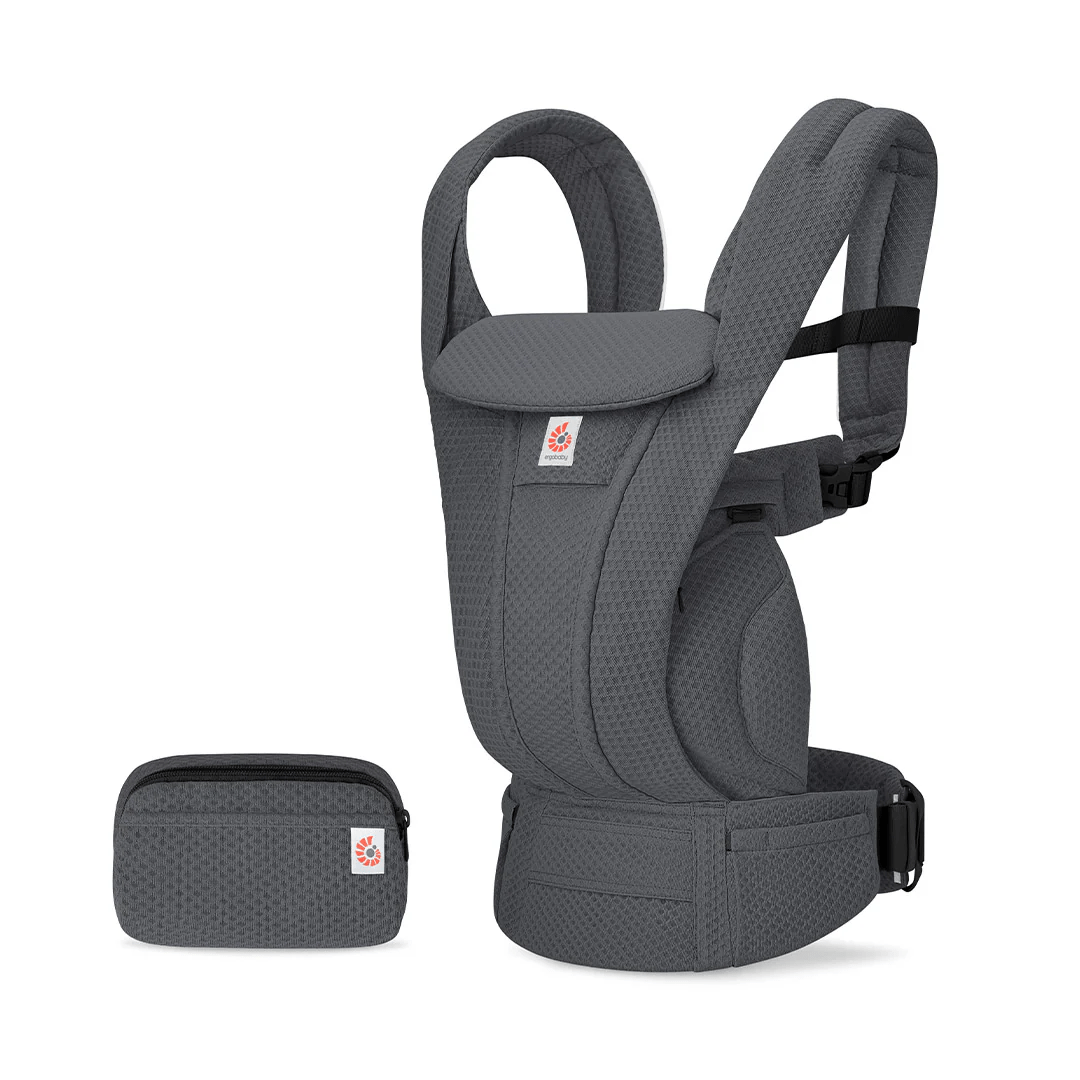Ergobaby baby carriers Ergobaby Omni Deluxe Mesh - Graphite Grey BCODMGRAPH