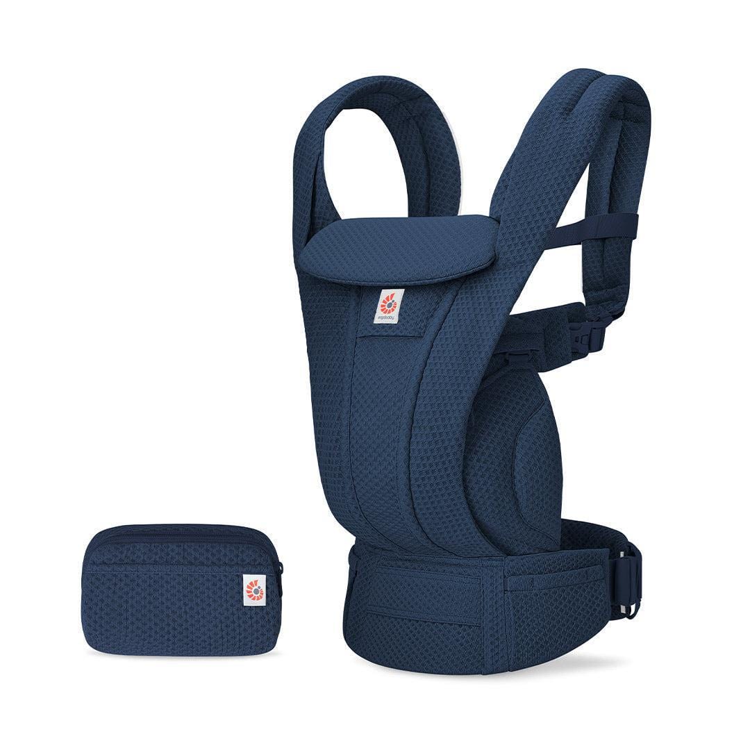 Ergobaby baby carriers Ergobaby Omni Deluxe Mesh - Midnight Blue BCODMMIDBLU