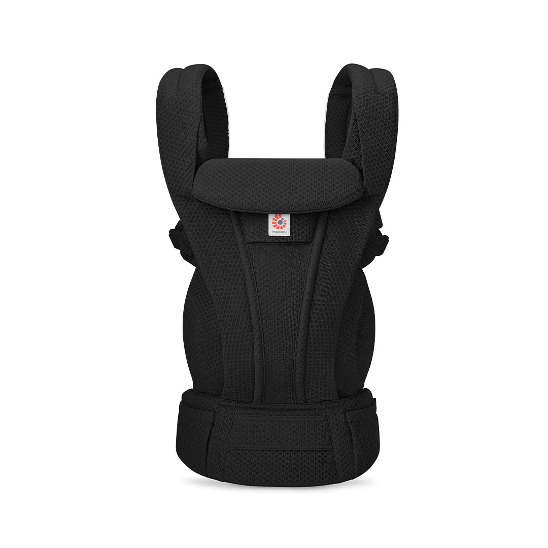 Ergobaby baby carriers Ergobaby Omni Deluxe Mesh - Onyx Black BCODMONYX