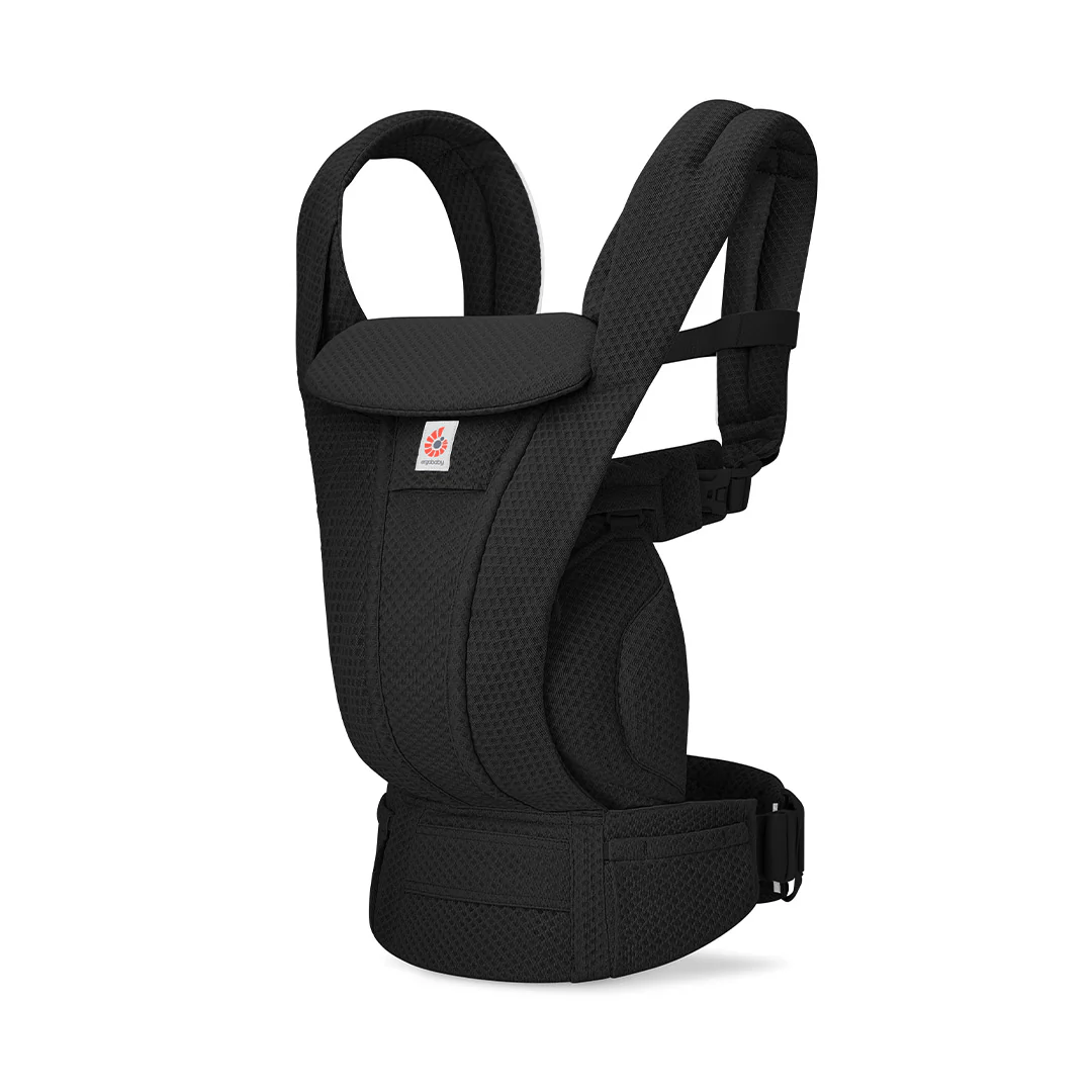Ergobaby baby carriers Ergobaby Omni Deluxe Mesh - Onyx Black BCODMONYX