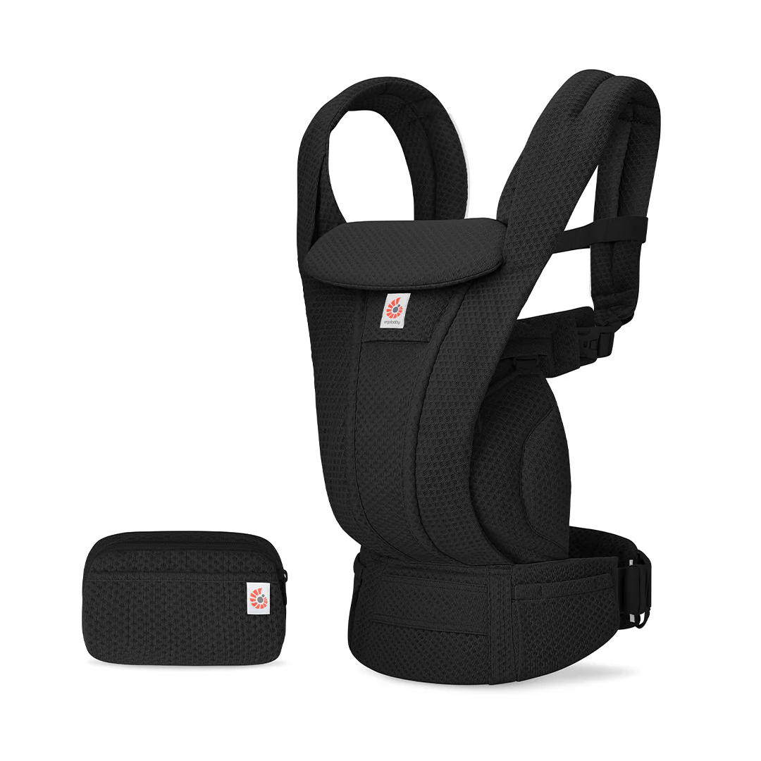 Ergobaby baby carriers Ergobaby Omni Deluxe Mesh - Onyx Black BCODMONYX