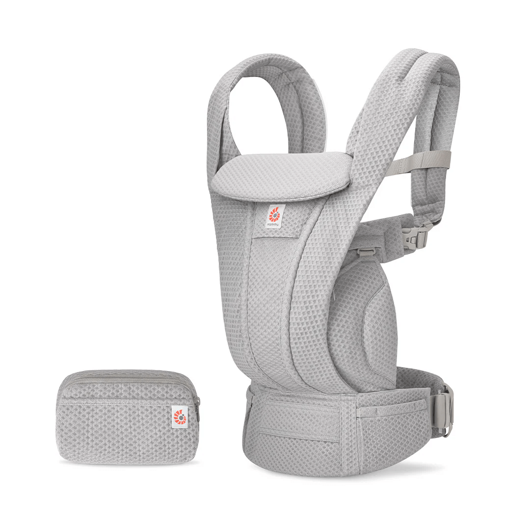 Ergobaby baby carriers Ergobaby Omni Deluxe Mesh - Pearl Grey BCODMPRLGRY