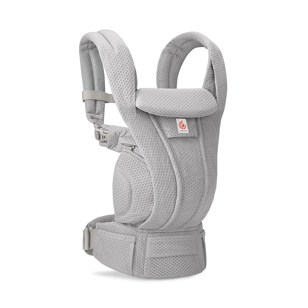 Ergobaby baby carriers Ergobaby Omni Deluxe Mesh - Pearl Grey BCODMPRLGRY