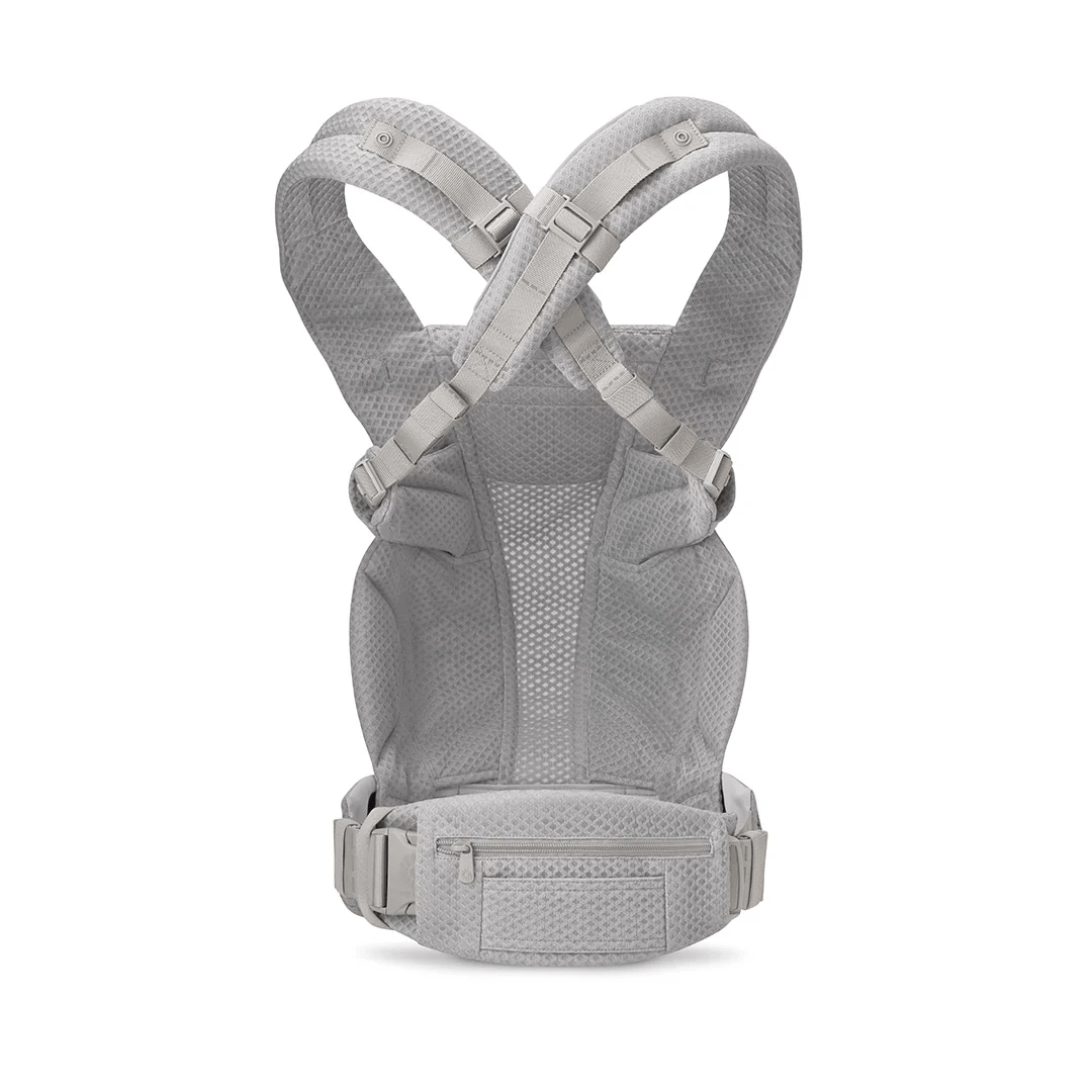 Ergobaby baby carriers Ergobaby Omni Deluxe Mesh - Pearl Grey BCODMPRLGRY