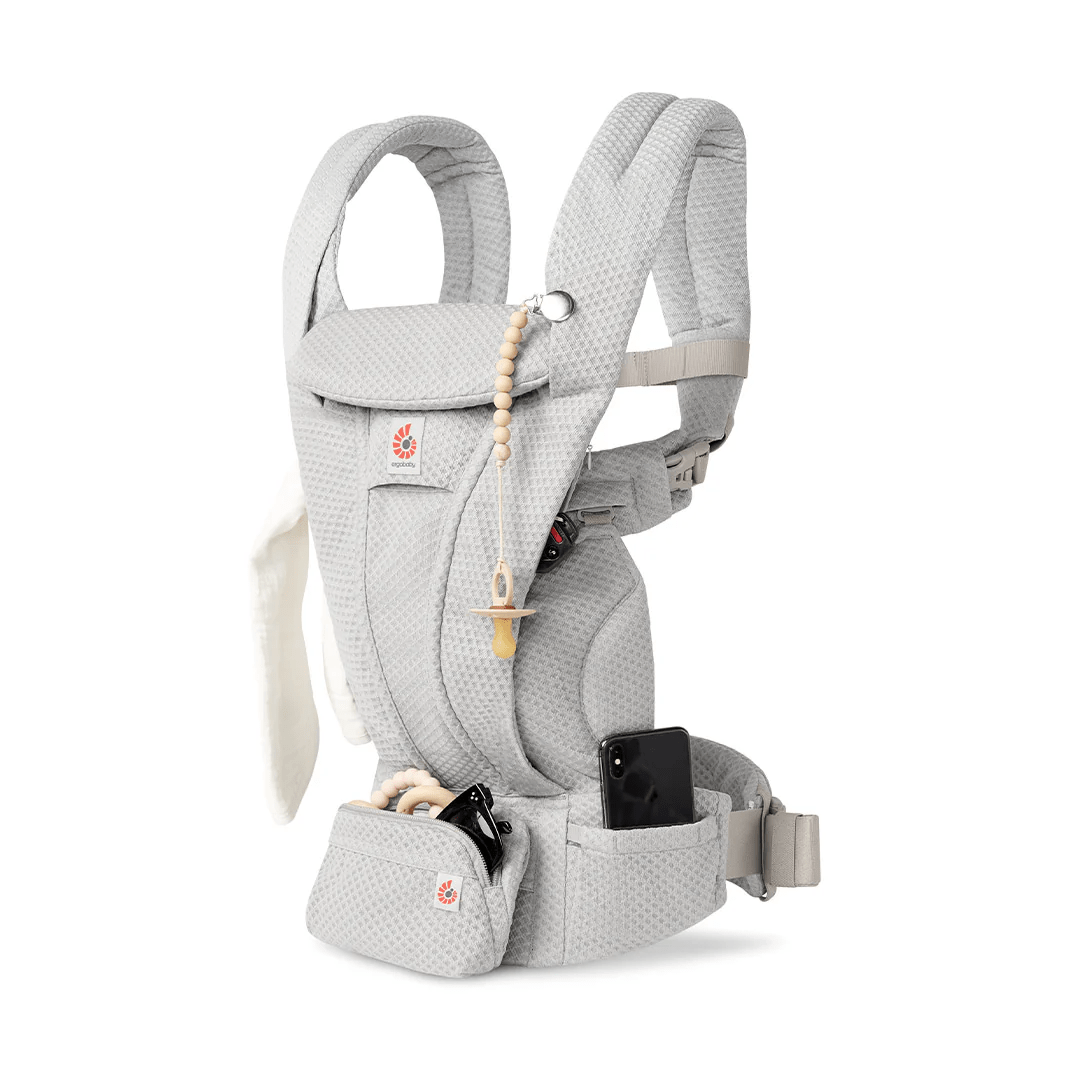 Ergobaby baby carriers Ergobaby Omni Deluxe Mesh - Pearl Grey BCODMPRLGRY