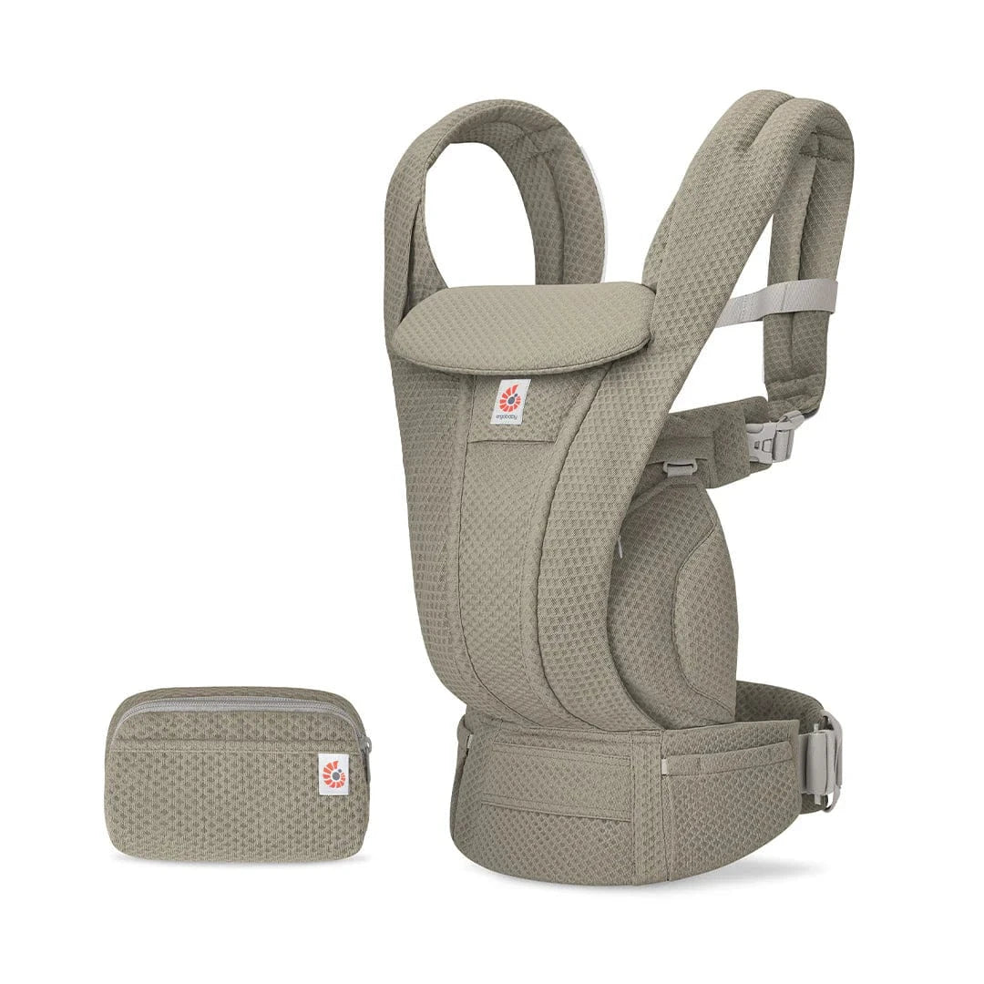 Ergobaby baby carriers Ergobaby Omni Deluxe Mesh - Soft Olive BCODMSFTOLV
