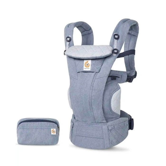 Ergobaby baby carriers Ergobaby Omni Dream Carrier in Recycled Blue Denim BCDRBLDN