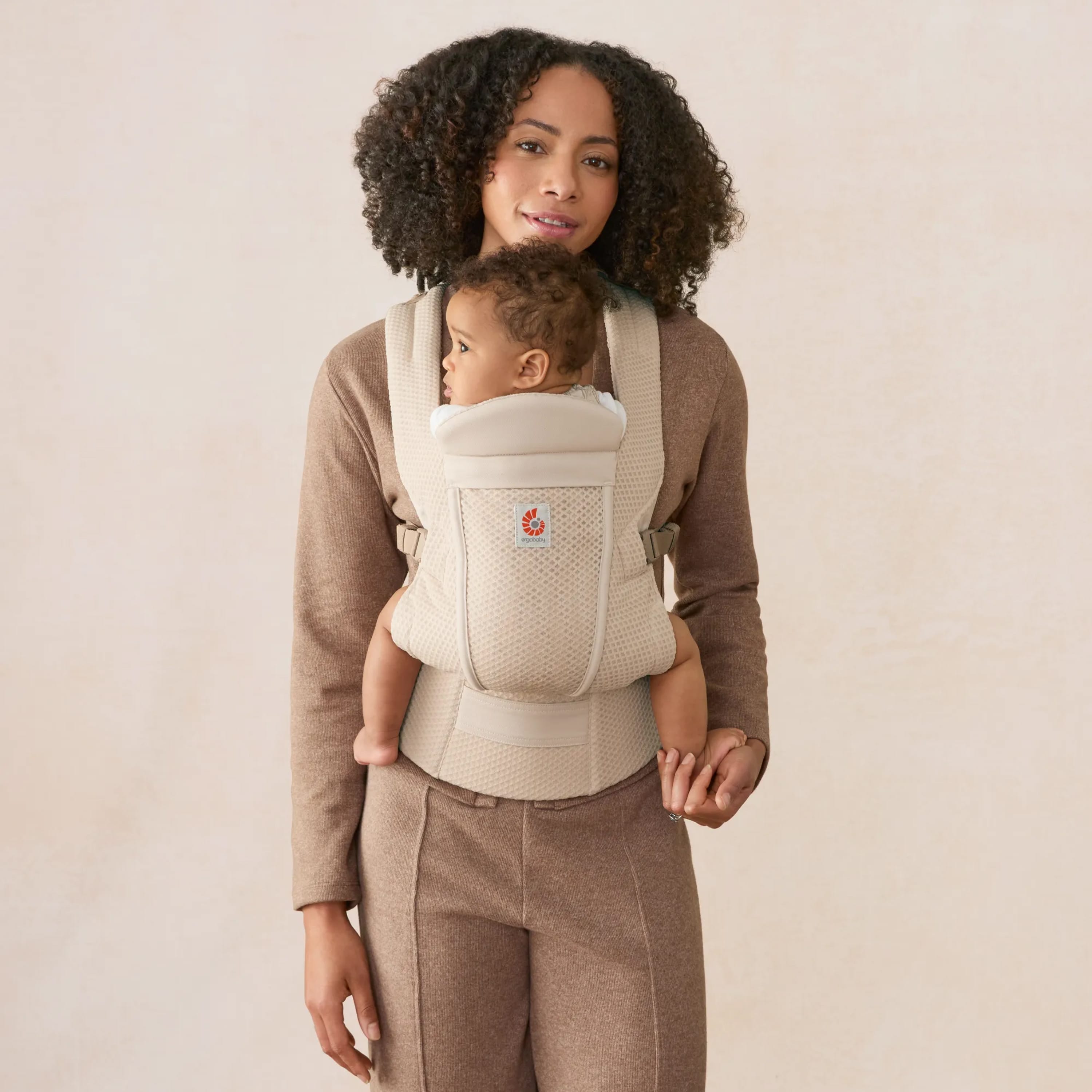 Ergobaby baby carriers Ergobaby Omni Lite Mesh - Natural Beige BCOLTENATBGE
