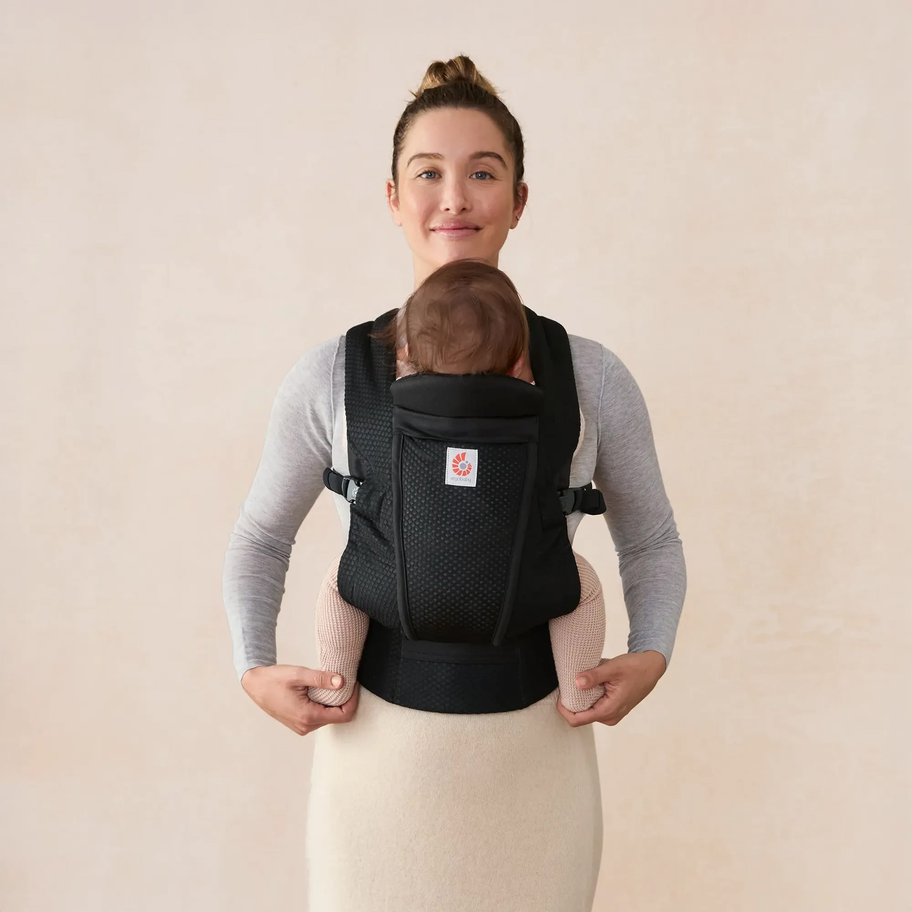 Ergobaby baby carriers Ergobaby Omni Lite Mesh - Onyx Black BCOLTEONYXBLK