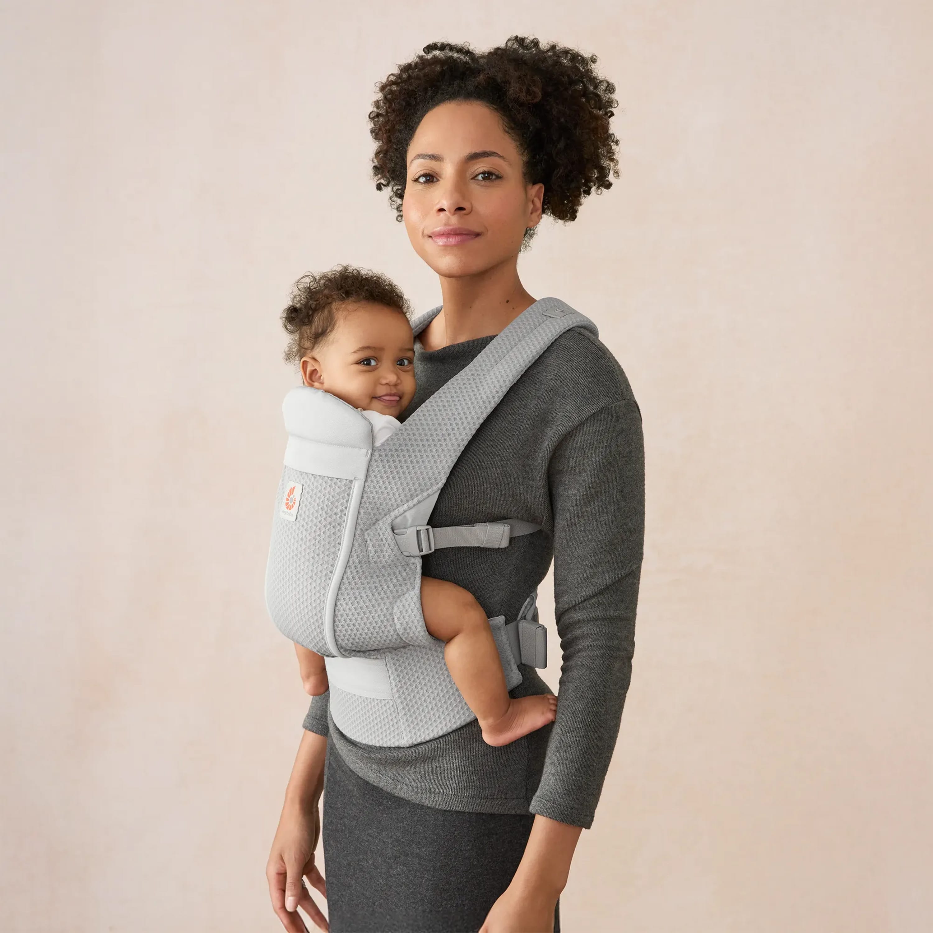 Ergobaby baby carriers Ergobaby Omni Lite Mesh - Pearl Grey BCOLTEPRLGRY