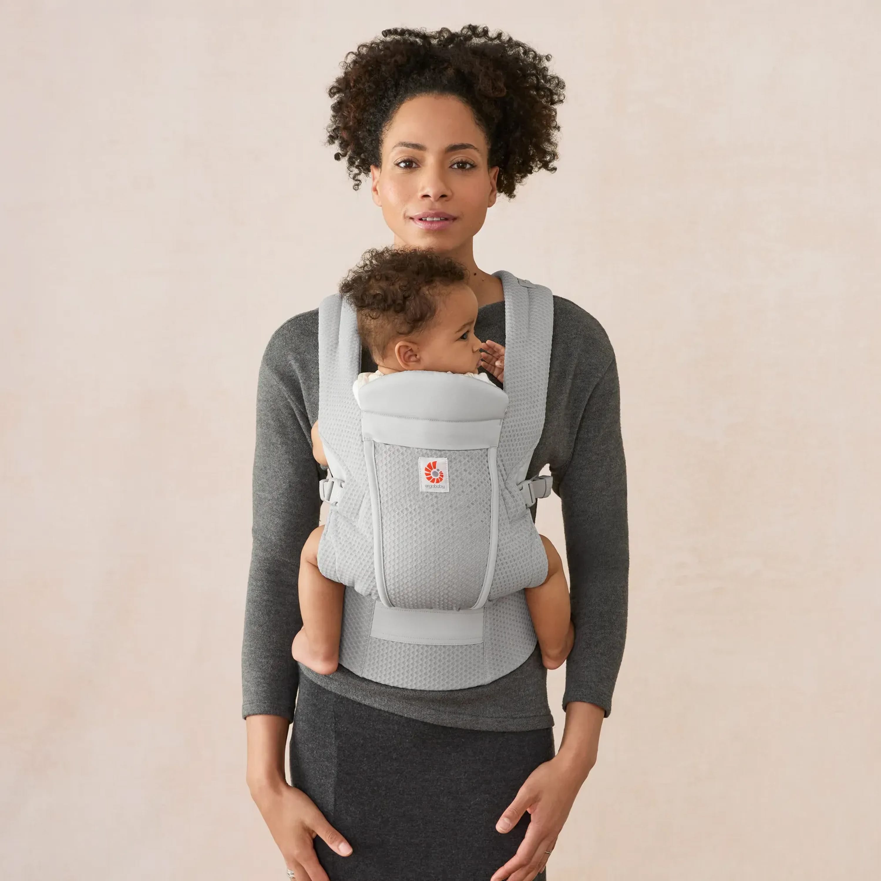 Ergobaby baby carriers Ergobaby Omni Lite Mesh - Pearl Grey BCOLTEPRLGRY