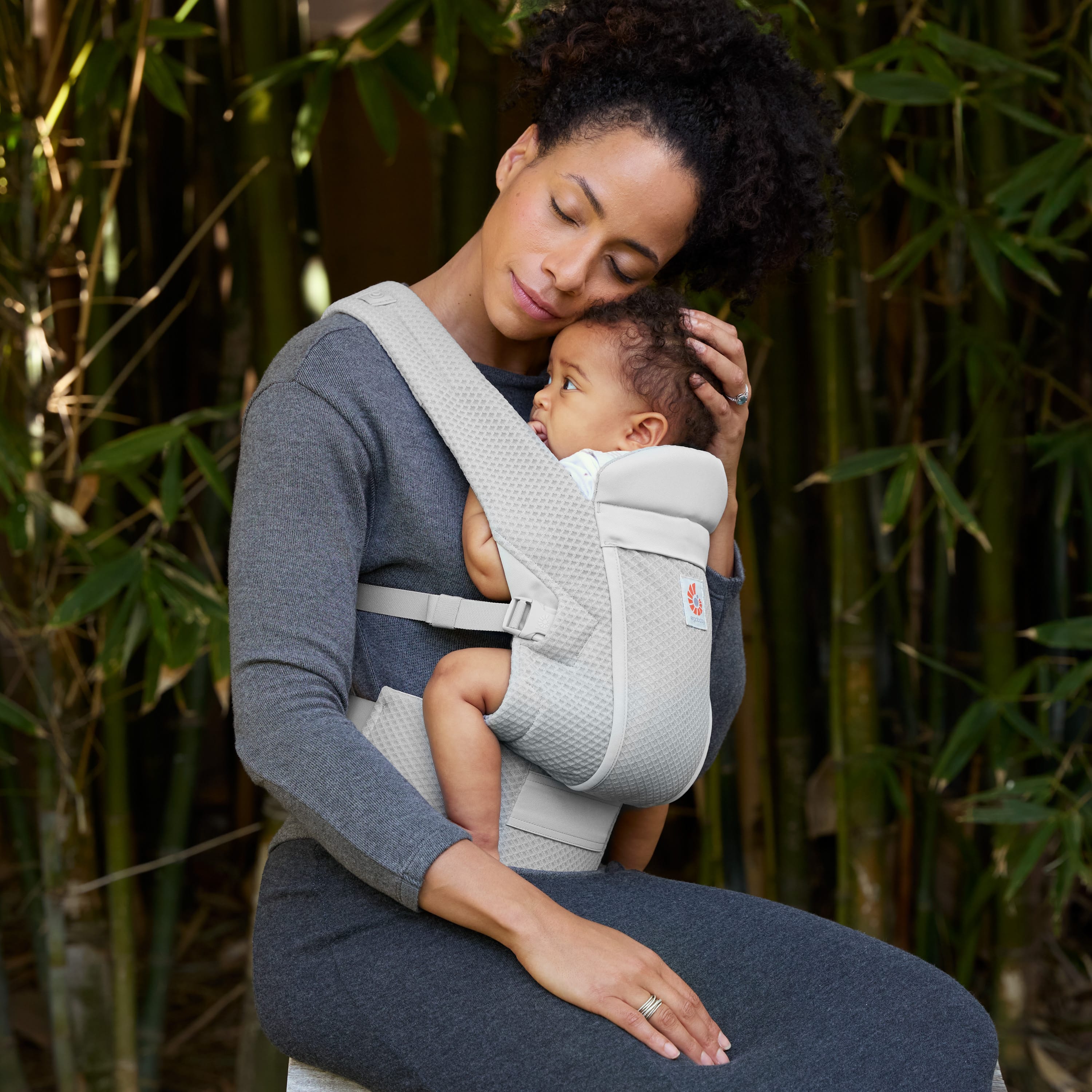 Ergobaby baby carriers Ergobaby Omni Lite Mesh - Pearl Grey BCOLTEPRLGRY