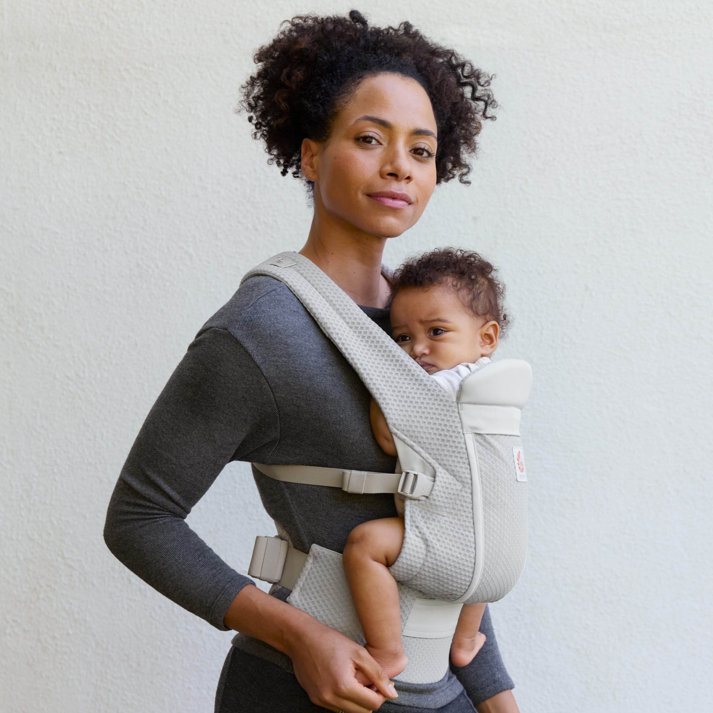 Ergobaby baby carriers Ergobaby Omni Lite Mesh - Pearl Grey BCOLTEPRLGRY