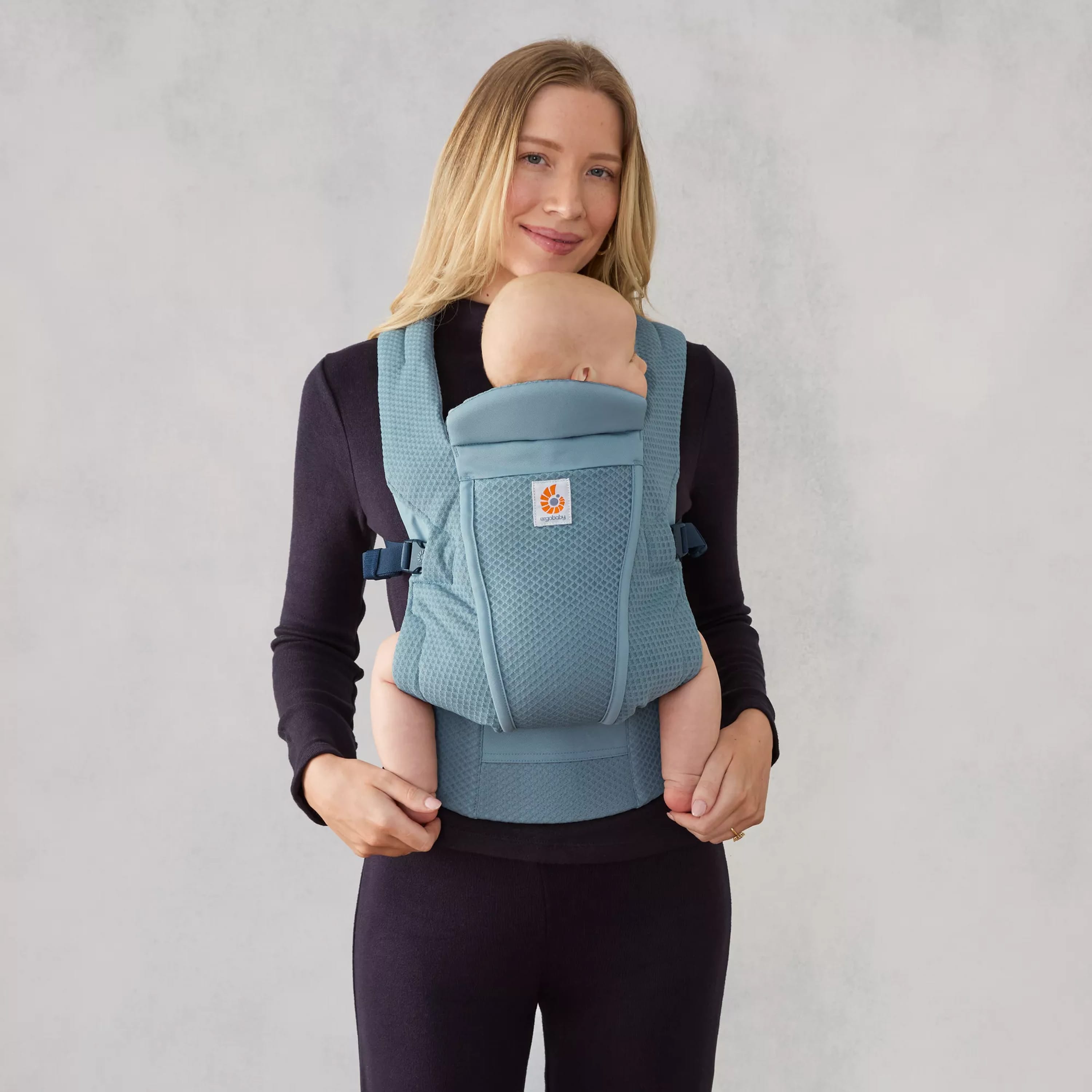 Ergobaby baby carriers Ergobaby Omni Lite Mesh - Slate Blue BCOLTESLTBLU