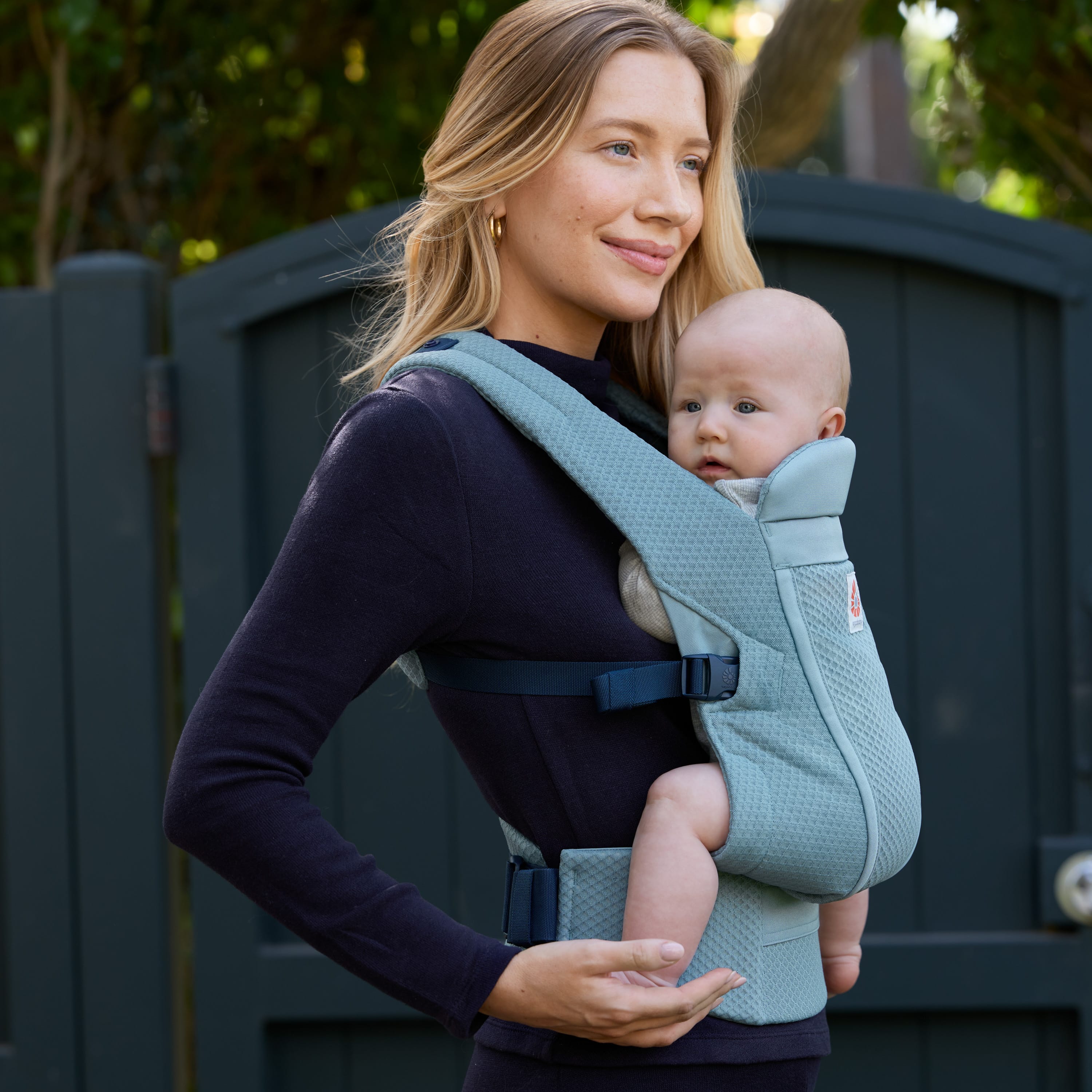 Ergobaby baby carriers Ergobaby Omni Lite Mesh - Slate Blue BCOLTESLTBLU