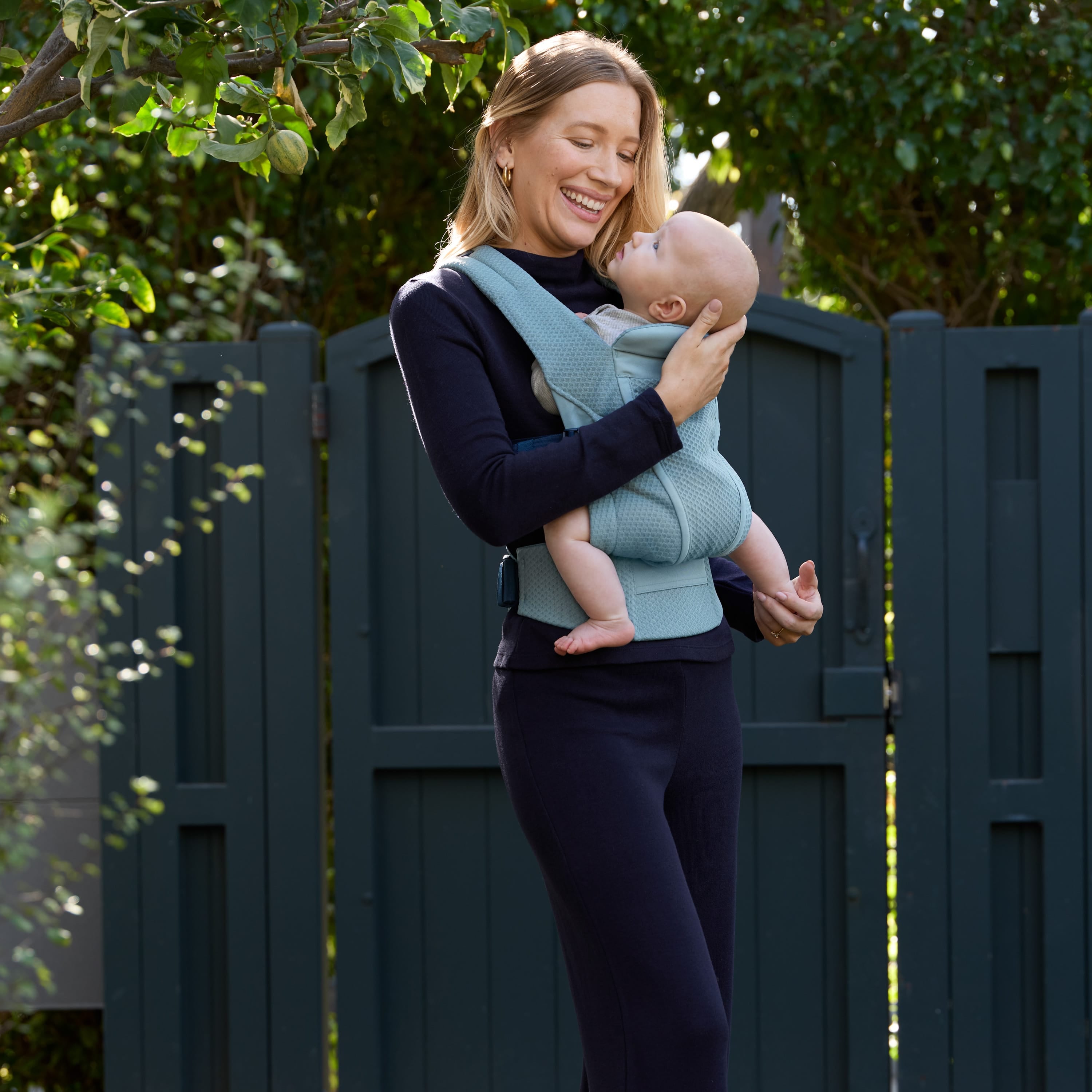 Ergobaby baby carriers Ergobaby Omni Lite Mesh - Slate Blue BCOLTESLTBLU