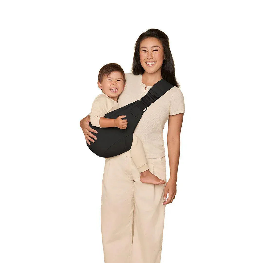 Ergobaby baby carriers Ergobaby Upsie Sling Carrier - Onyx Black BCUPSLIONYX