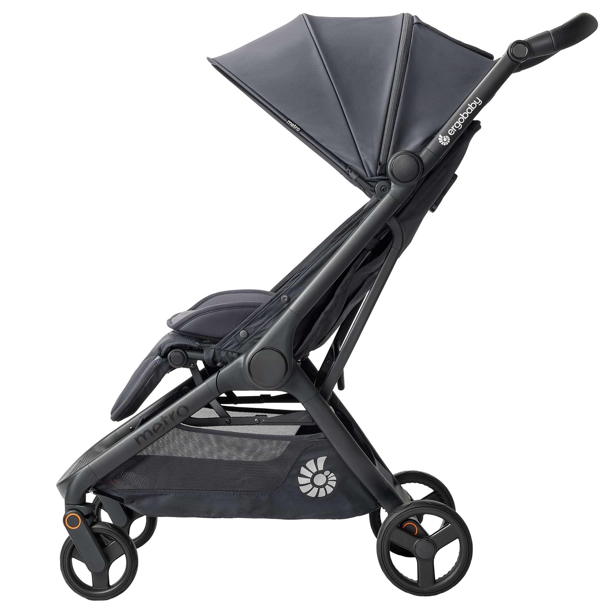 Ergobaby baby pushchairs Ergobaby Metro 3 Compact City Stroller - Graphite Grey METRO3GRAPHUK