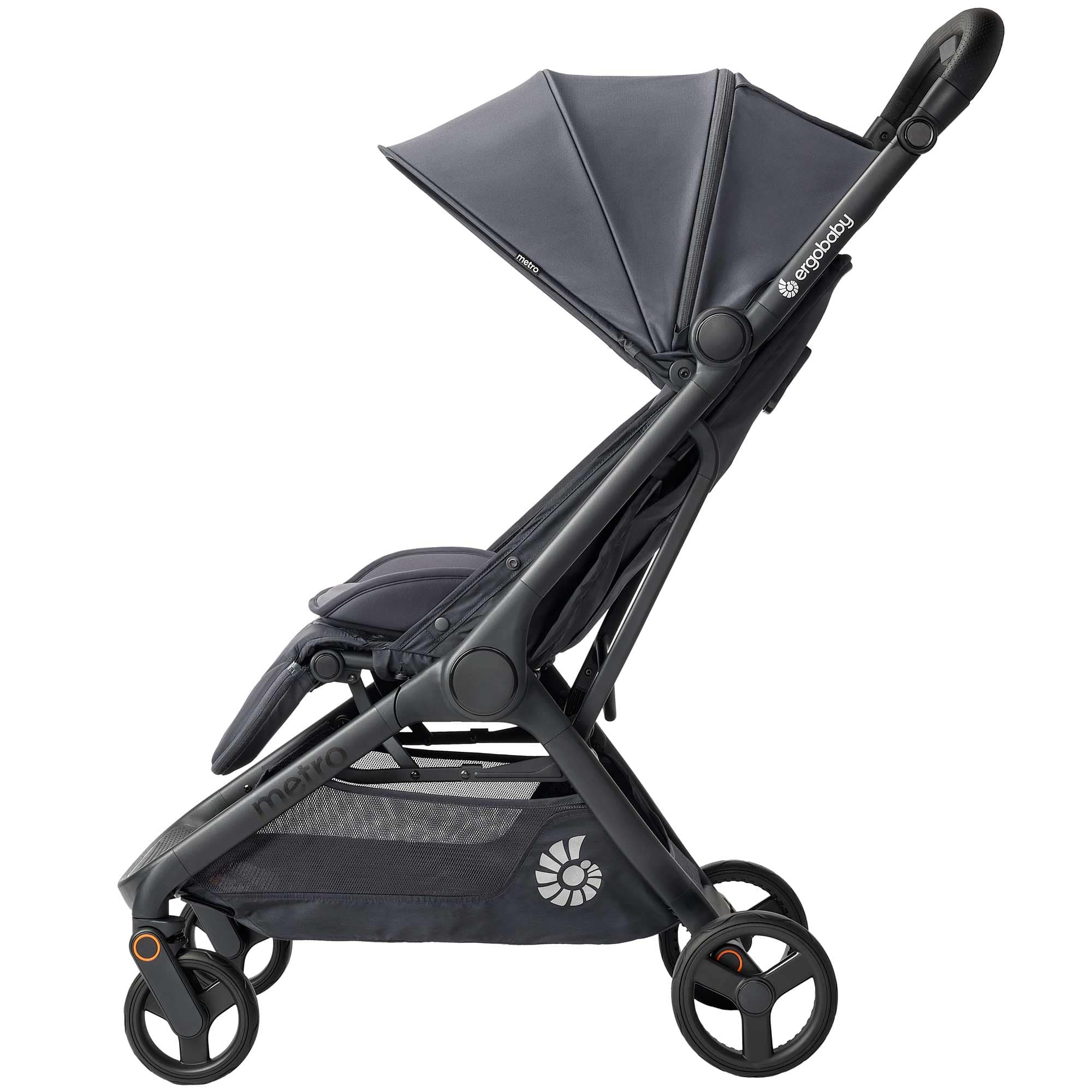 Ergobaby baby pushchairs Ergobaby Metro 3 Compact City Stroller - Graphite Grey METRO3GRAPHUK