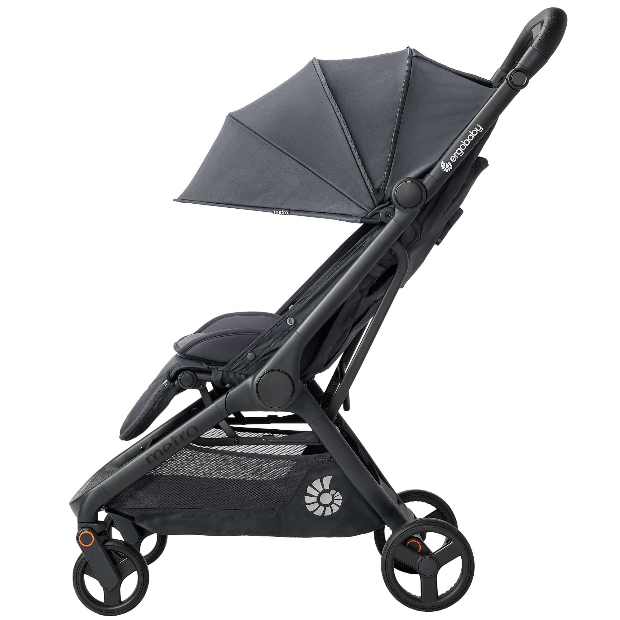 Ergobaby baby pushchairs Ergobaby Metro 3 Compact City Stroller - Graphite Grey METRO3GRAPHUK