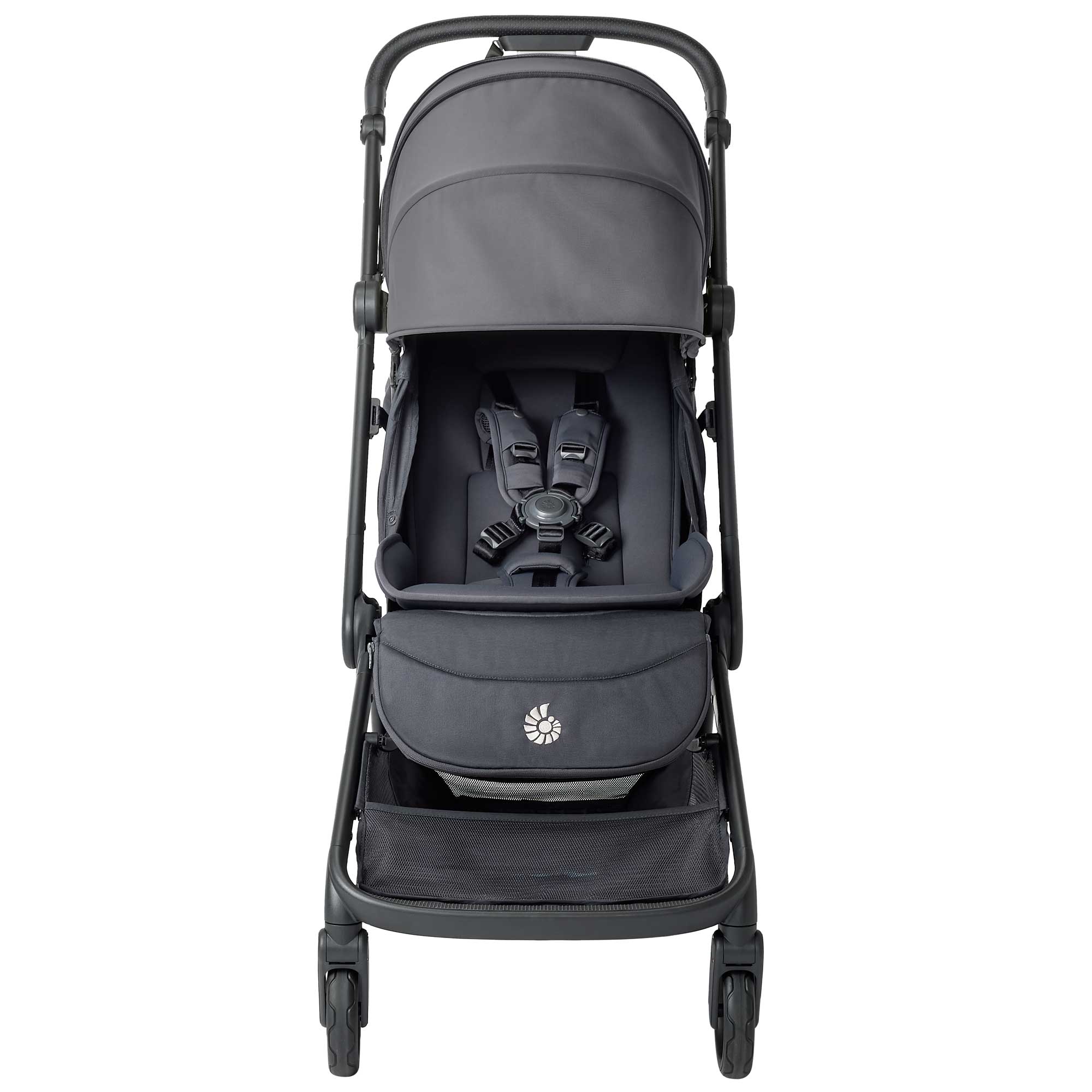 Ergobaby baby pushchairs Ergobaby Metro 3 Compact City Stroller - Graphite Grey METRO3GRAPHUK