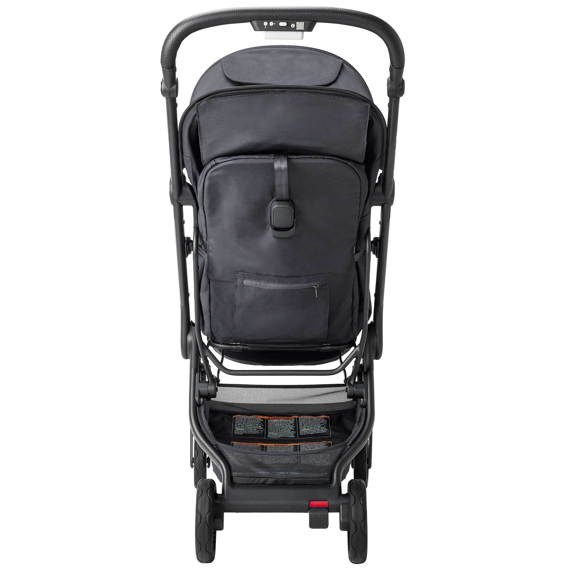 Ergobaby baby pushchairs Ergobaby Metro 3 Compact City Stroller - Graphite Grey METRO3GRAPHUK