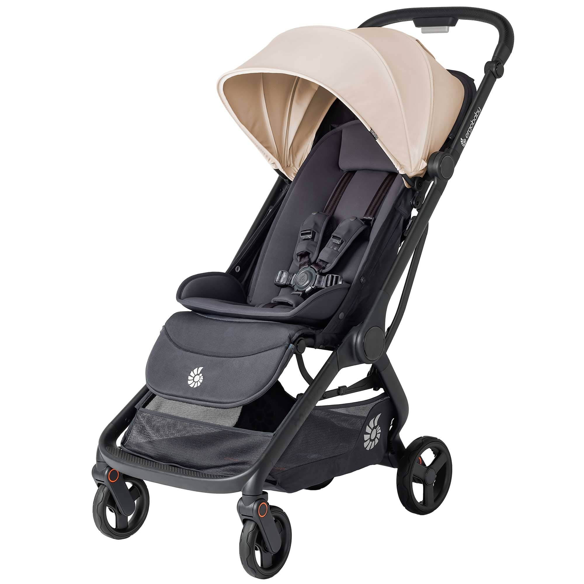 Ergobaby baby pushchairs Ergobaby Metro 3 Compact City Stroller - Natural Beige METRO3NATBGEUK