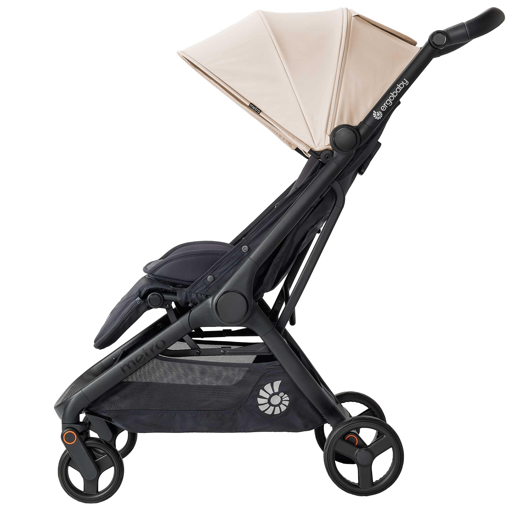 Ergobaby baby pushchairs Ergobaby Metro 3 Compact City Stroller - Natural Beige METRO3NATBGEUK