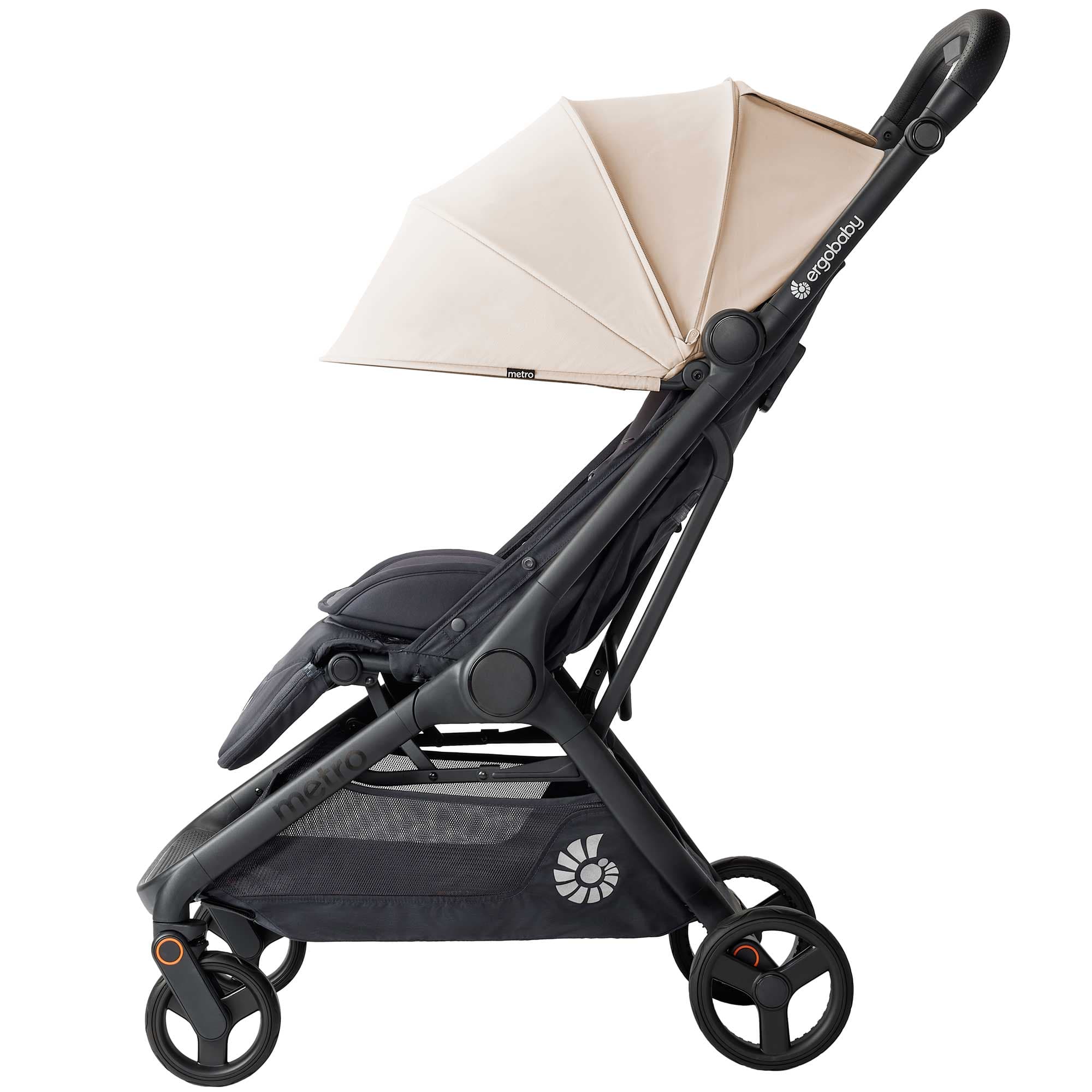 Ergobaby baby pushchairs Ergobaby Metro 3 Compact City Stroller - Natural Beige METRO3NATBGEUK
