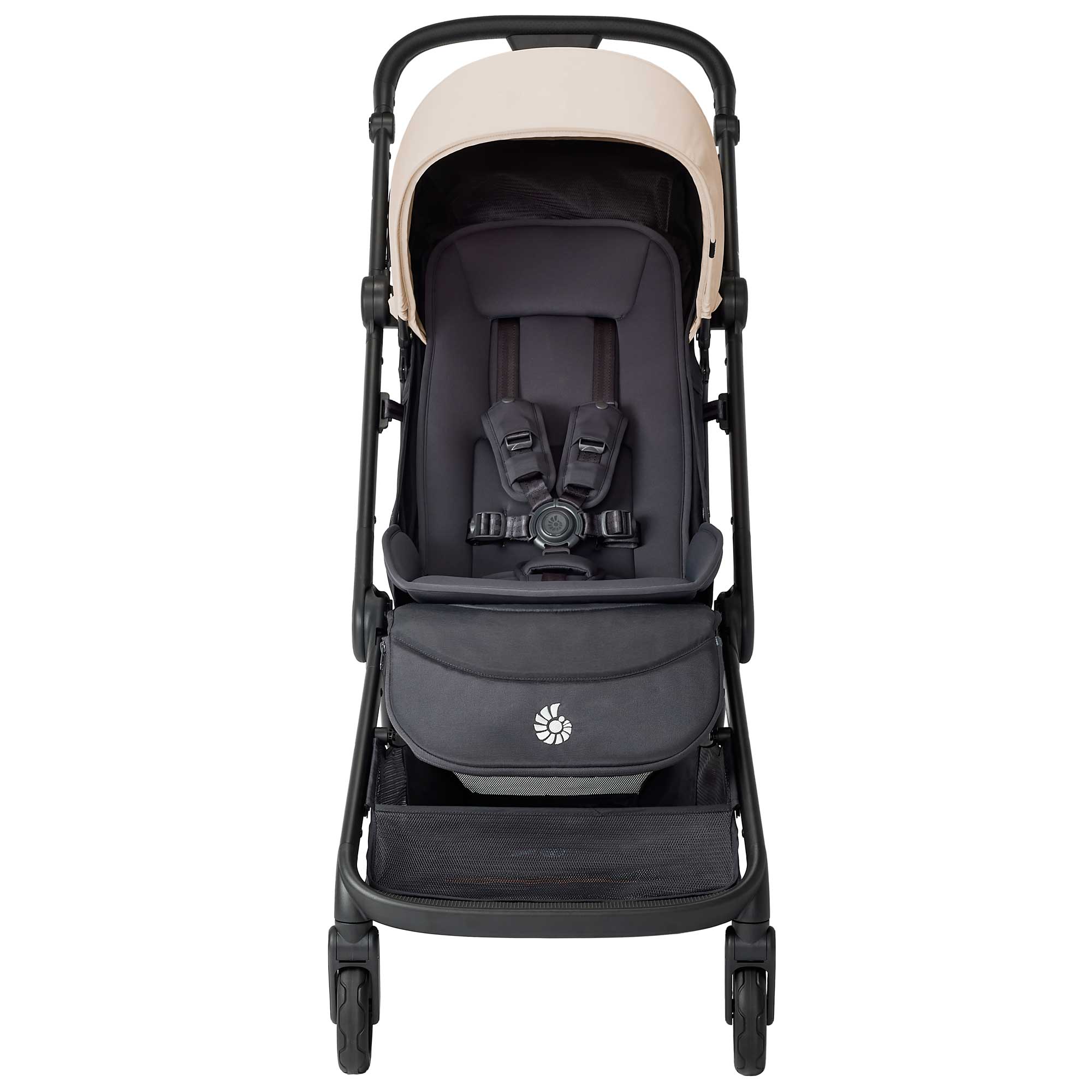 Ergobaby baby pushchairs Ergobaby Metro 3 Compact City Stroller - Natural Beige METRO3NATBGEUK