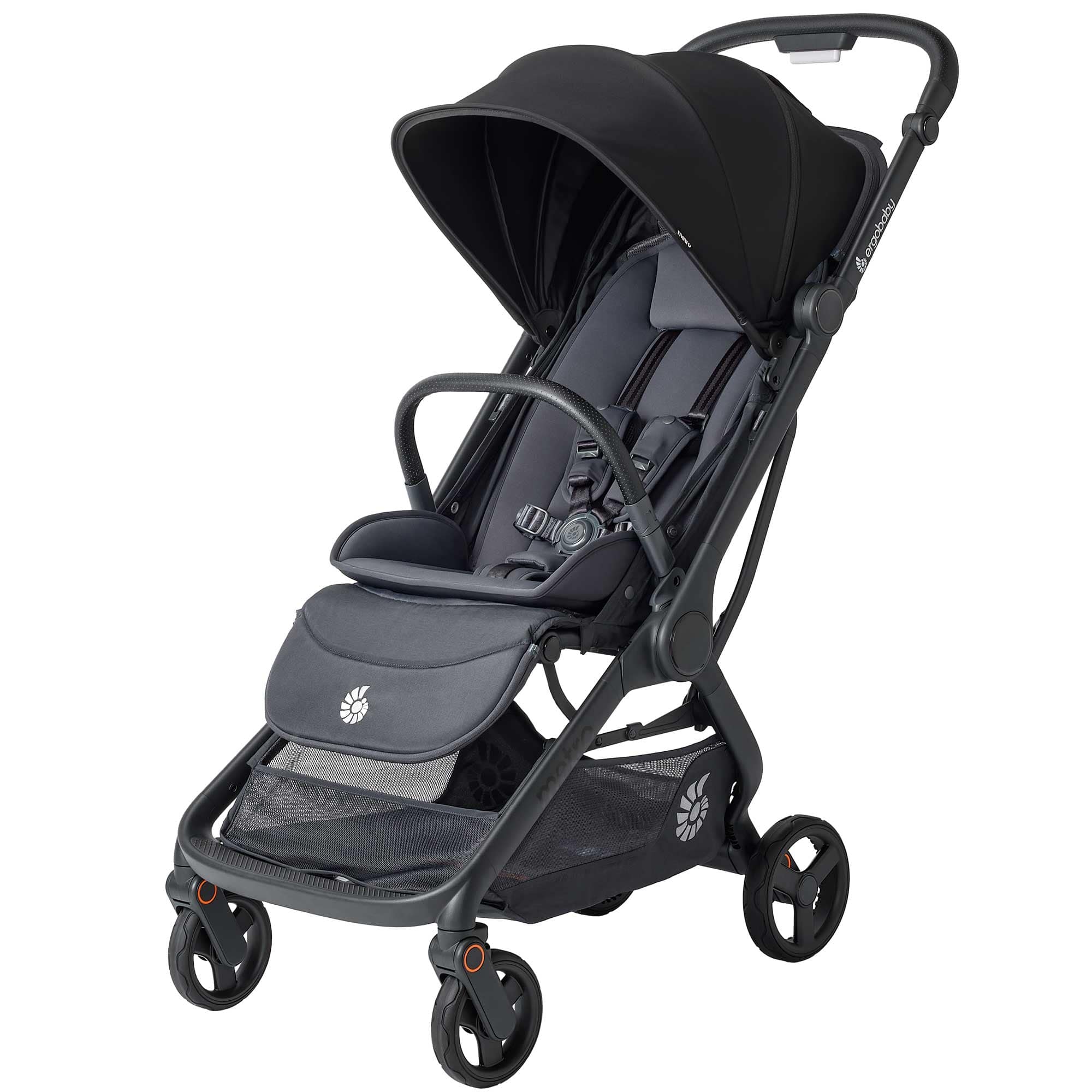 Ergobaby baby pushchairs Ergobaby Metro 3 Compact City Stroller - Onyx Black METRO3ONYXUK