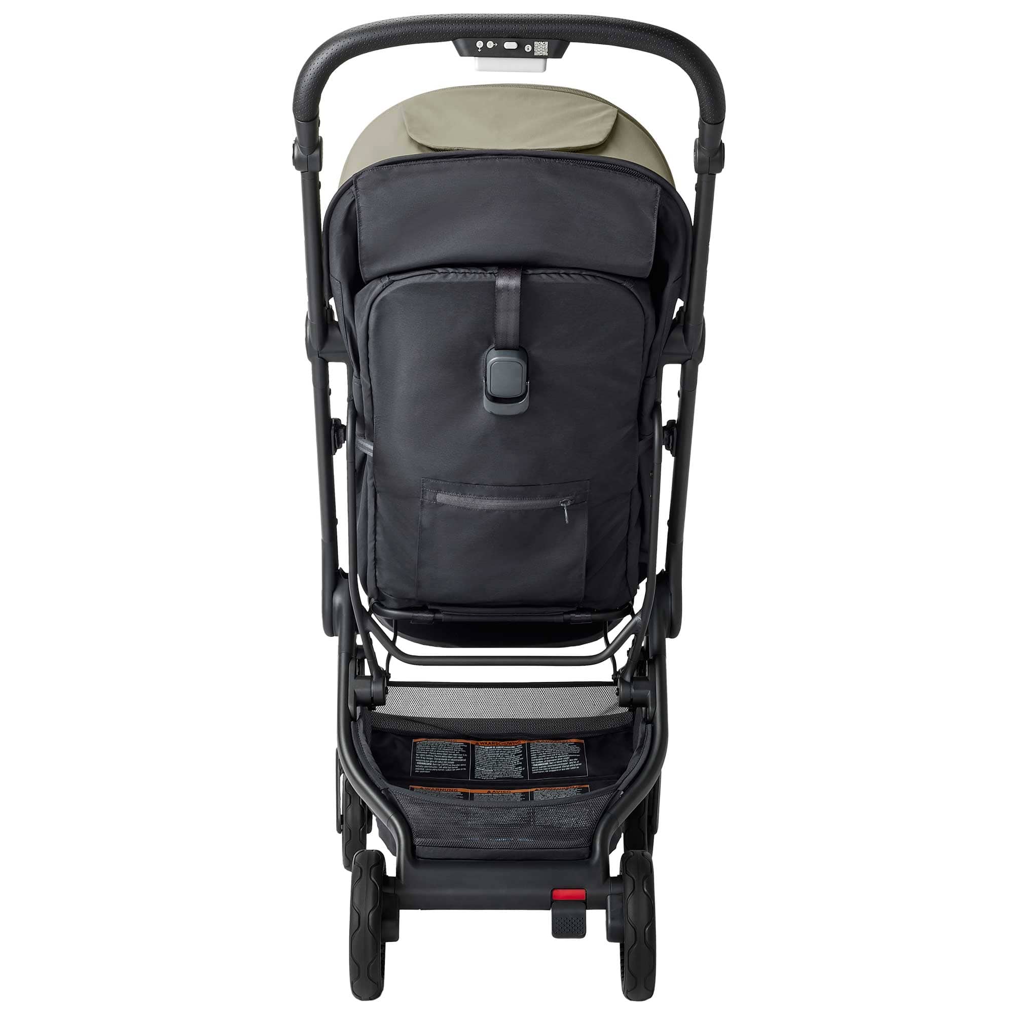 Ergobaby baby pushchairs Ergobaby Metro 3 Compact City Stroller - Soft Olive METRO3SFTOLVUK