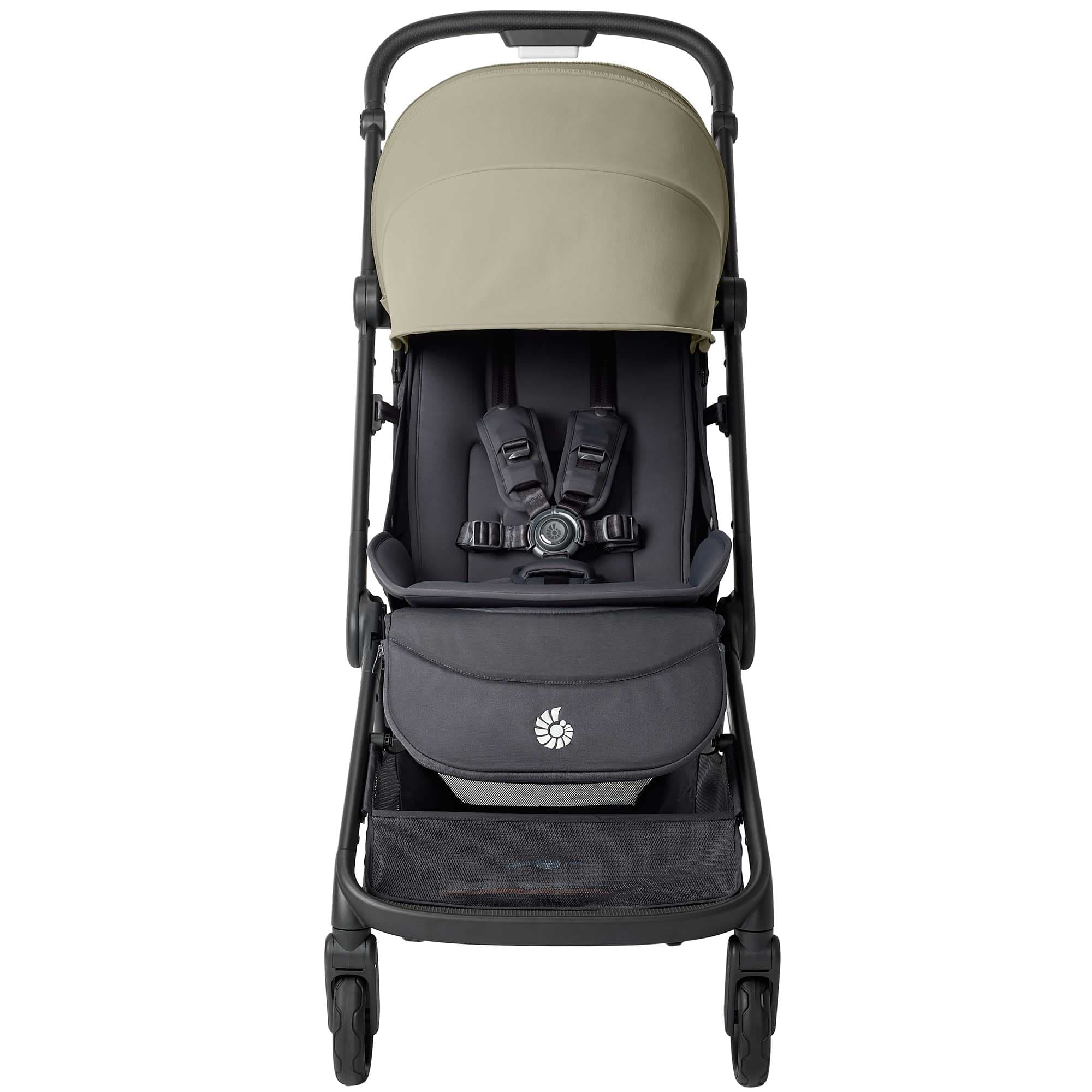 Ergobaby baby pushchairs Ergobaby Metro 3 Compact City Stroller - Soft Olive METRO3SFTOLVUK