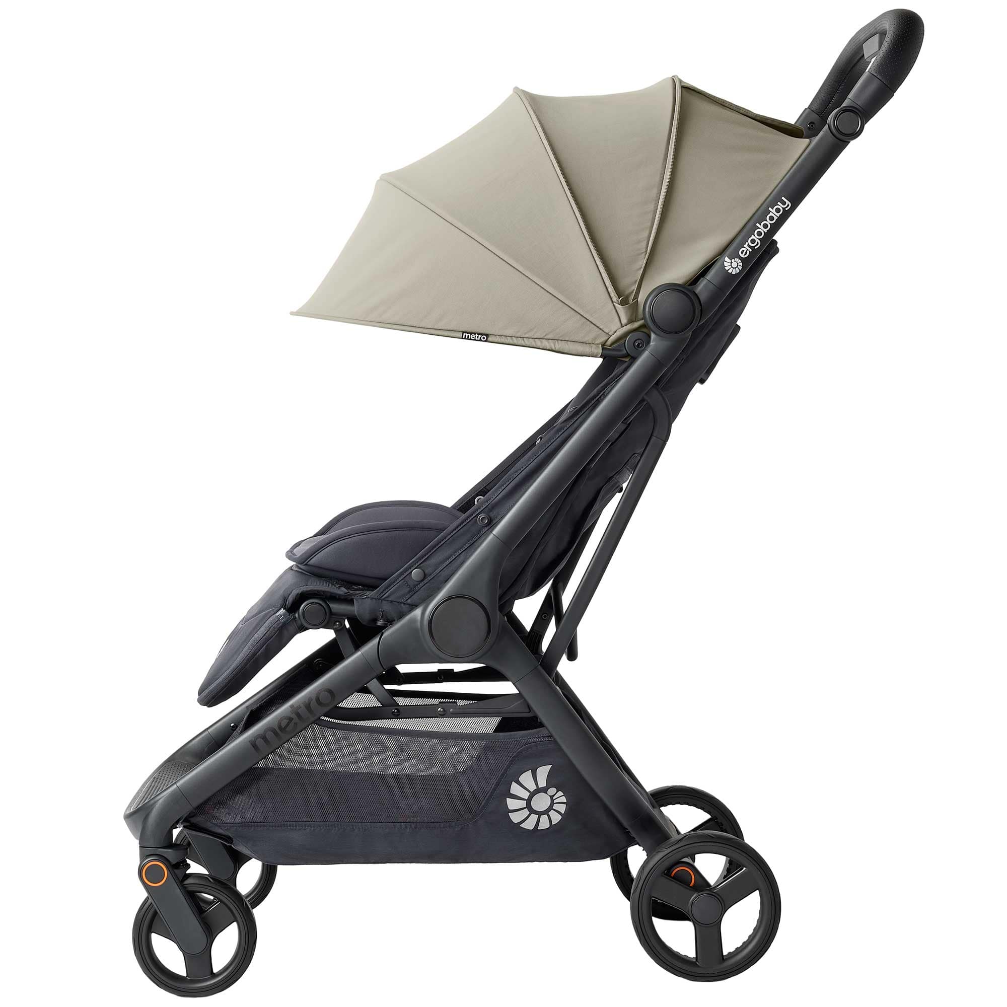 Ergobaby baby pushchairs Ergobaby Metro 3 Compact City Stroller - Soft Olive METRO3SFTOLVUK