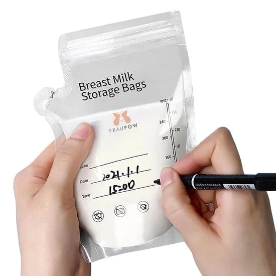 Fraupow feeding & weaning Fraupow Breast Milk Storage Bags x30 0921-STORAGE