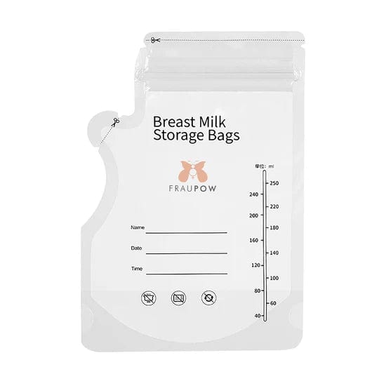 Fraupow feeding & weaning Fraupow Breast Milk Storage Bags x30 0921-STORAGE