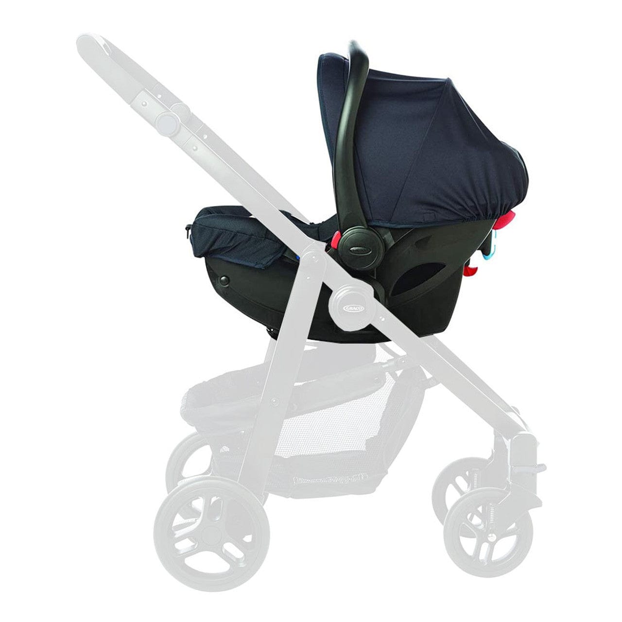 Graco Baby Car Seats Graco SnugEssentials i-Size Car Seat  Car Seat - Midnight 8AO998MDLEU