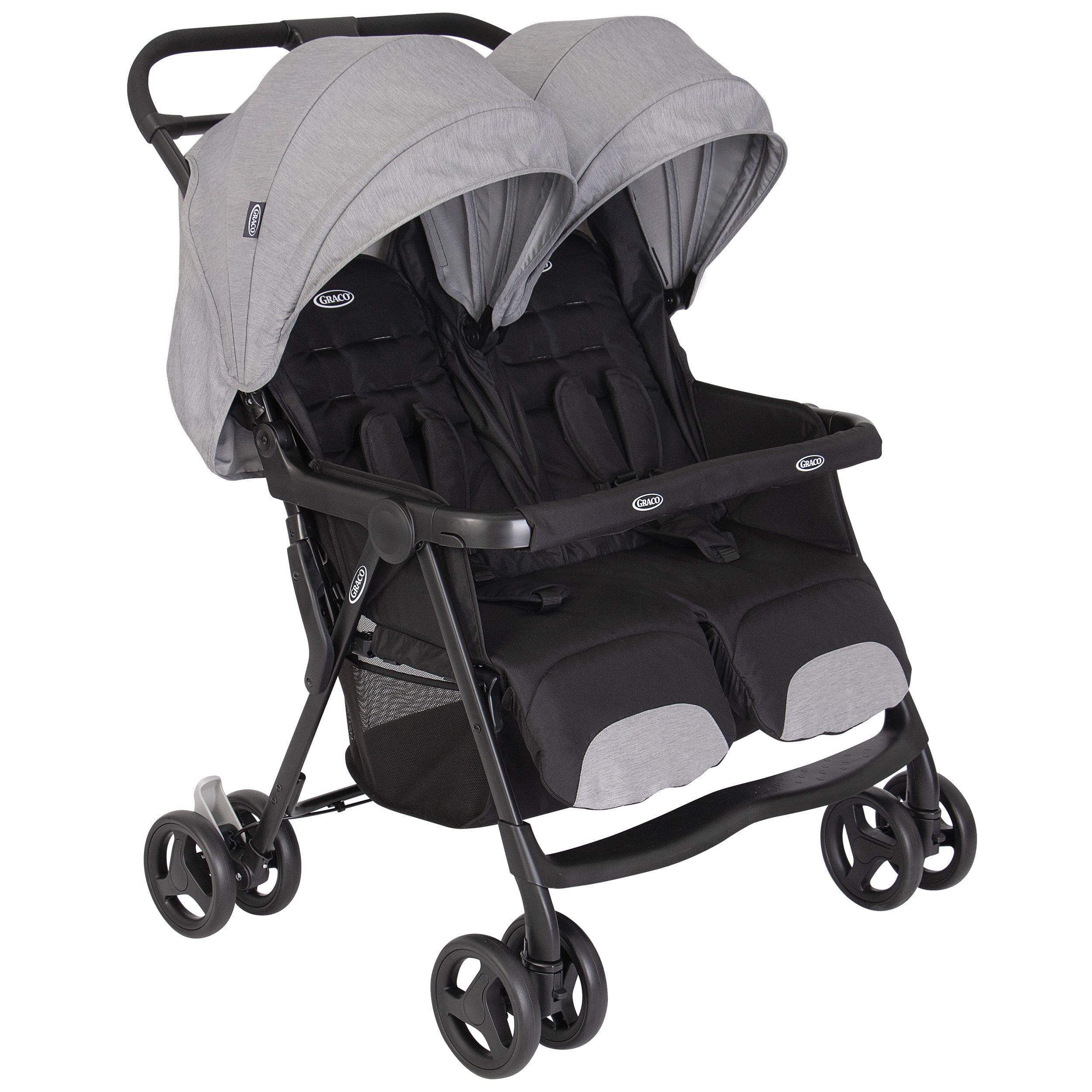 Graco baby pushchairs Graco Duo Rider Stroller in Steeple Grey GS1217AASTG000