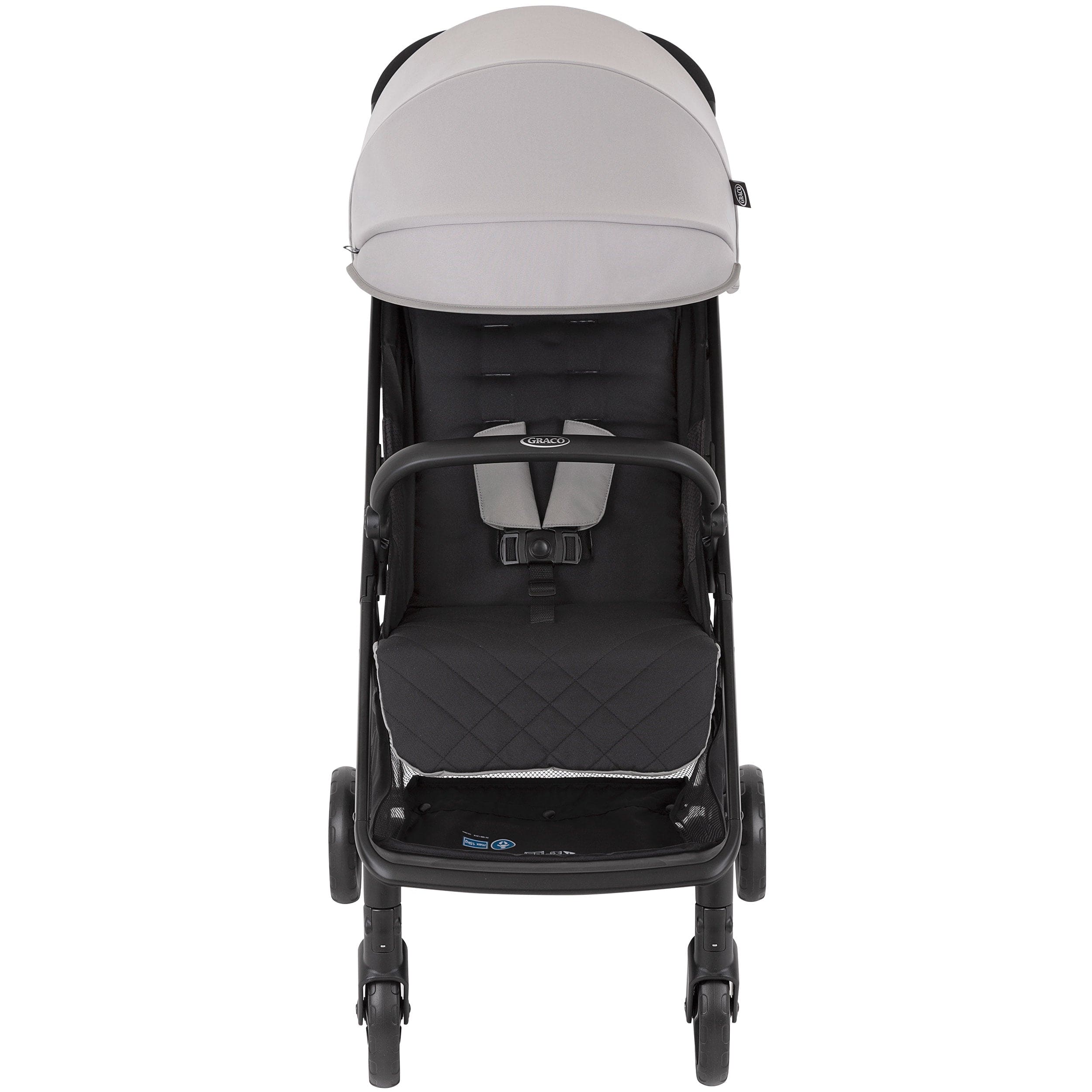 Graco baby pushchairs Graco Myavo Pushchair in Steeple Grey GS2107AASTG000