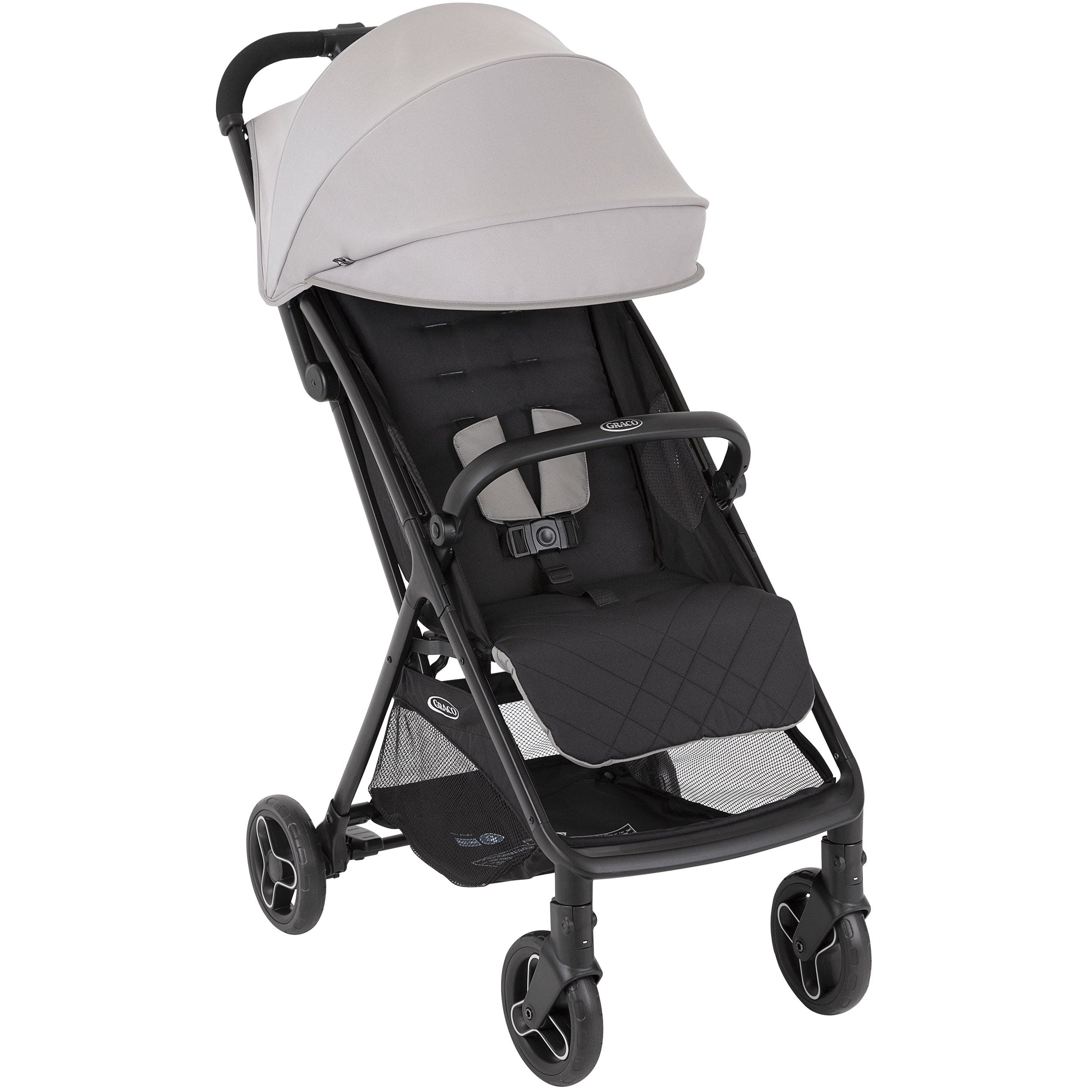 Graco baby pushchairs Graco Myavo Pushchair in Steeple Grey GS2107AASTG000