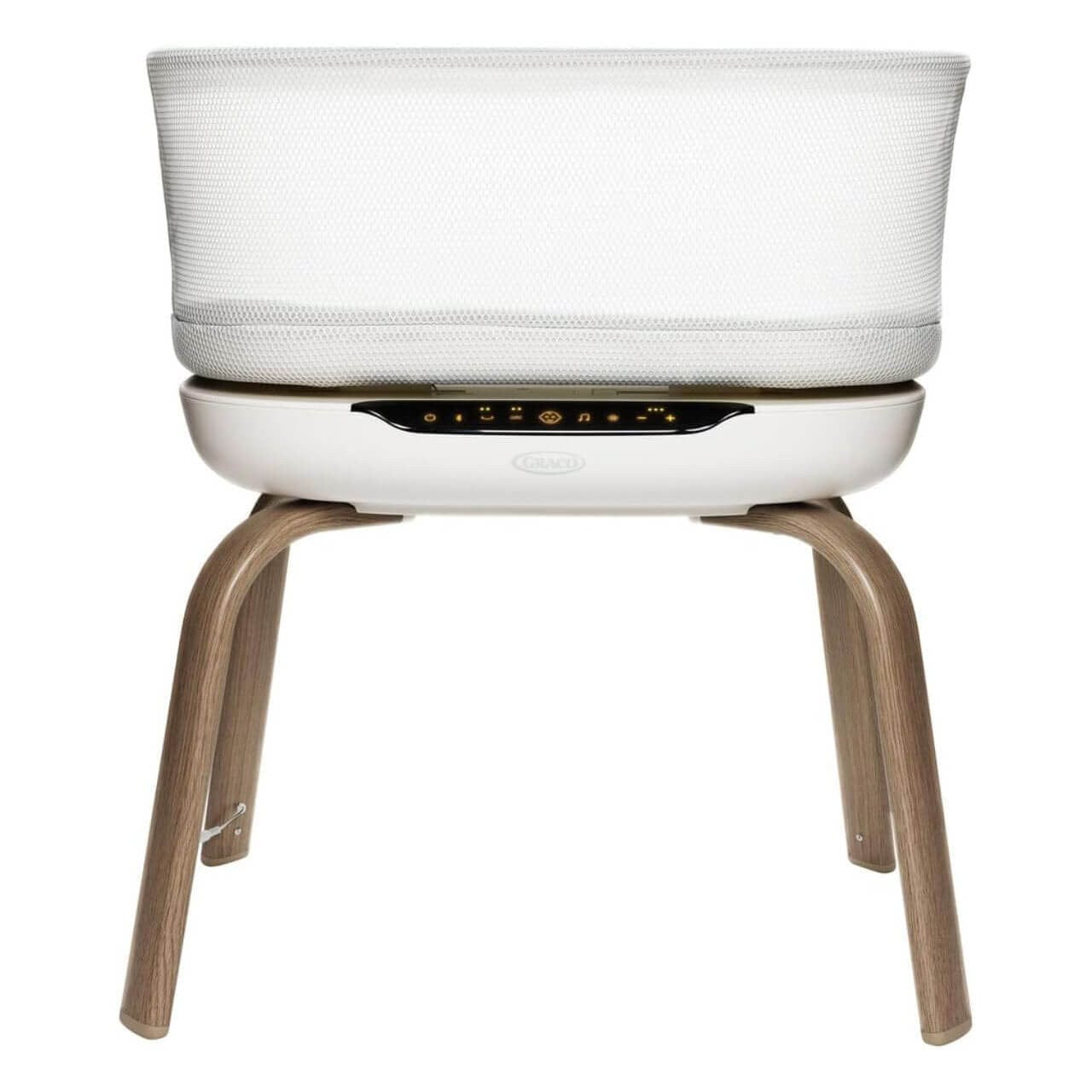 Graco cribs Graco Eluma Nest Bedside Crib - Luna 9AU999LUNEU