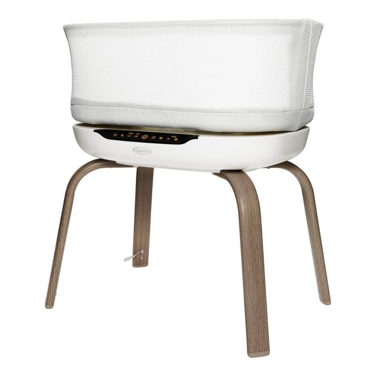 Graco cribs Graco Eluma Nest Bedside Crib - Luna 9AU999LUNEU